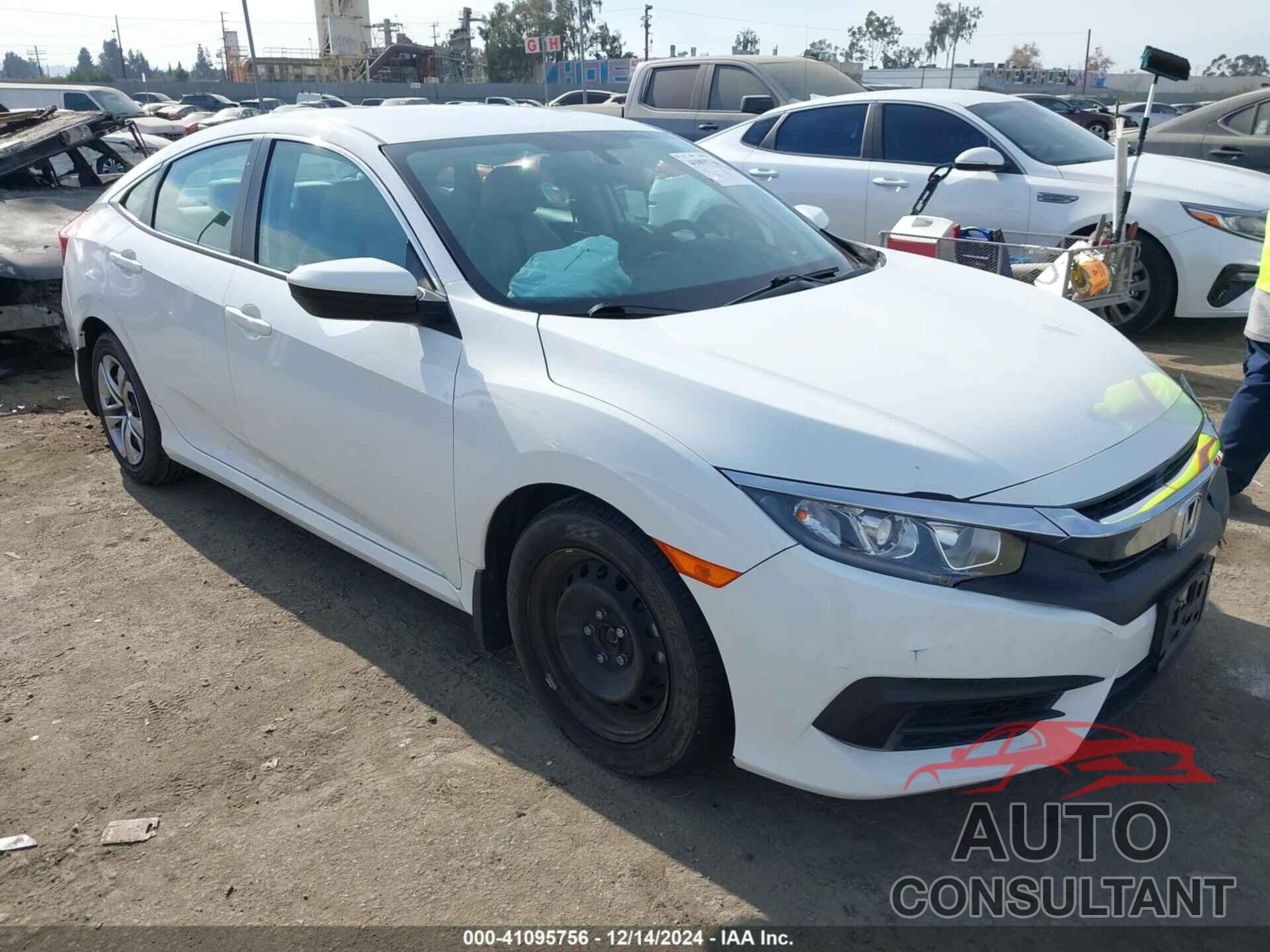 HONDA CIVIC 2017 - 2HGFC2F53HH548678