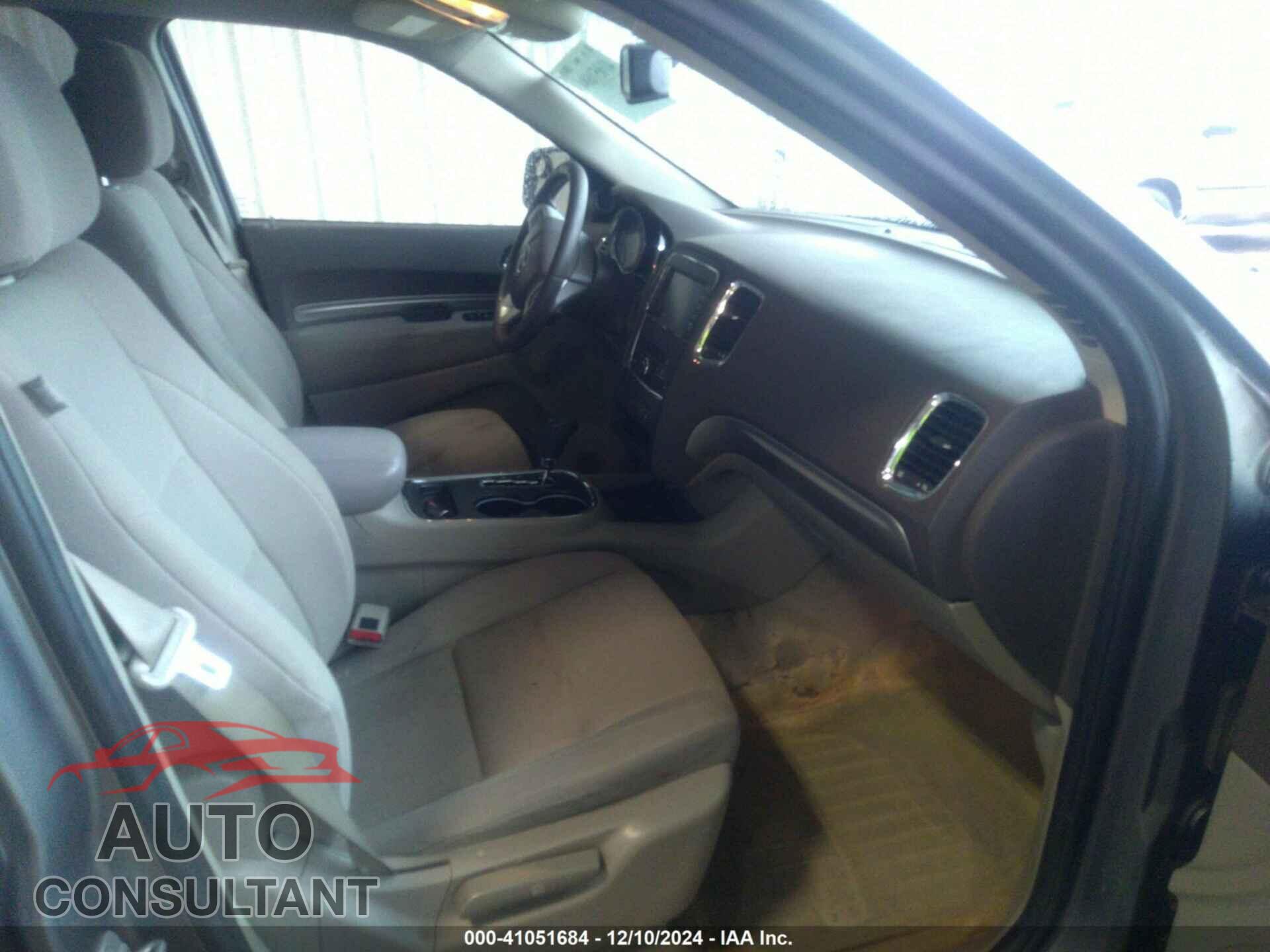 DODGE DURANGO 2012 - 1C4RDHAG5CC257275