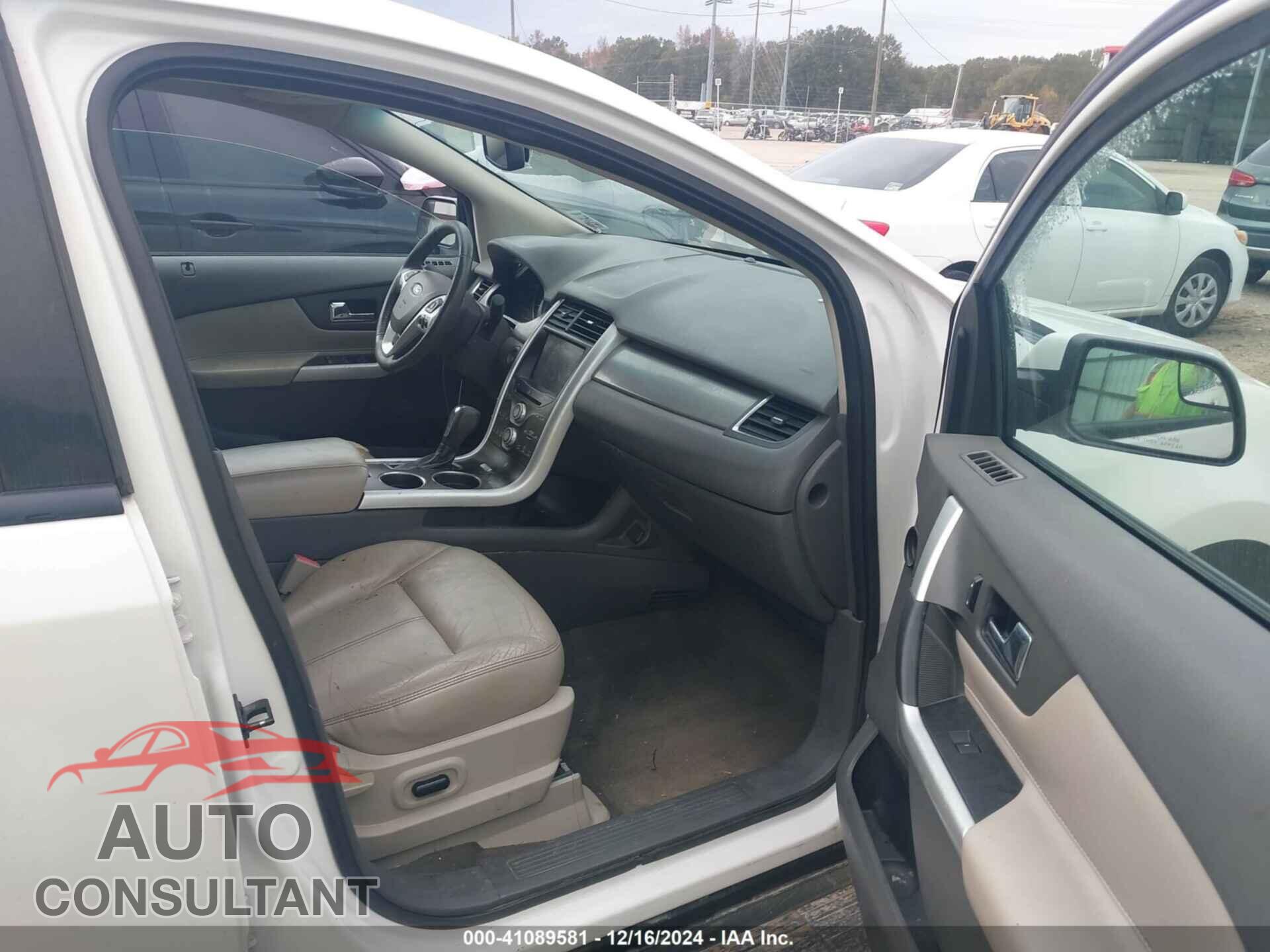 FORD EDGE 2013 - 2FMDK3JC0DBB50423
