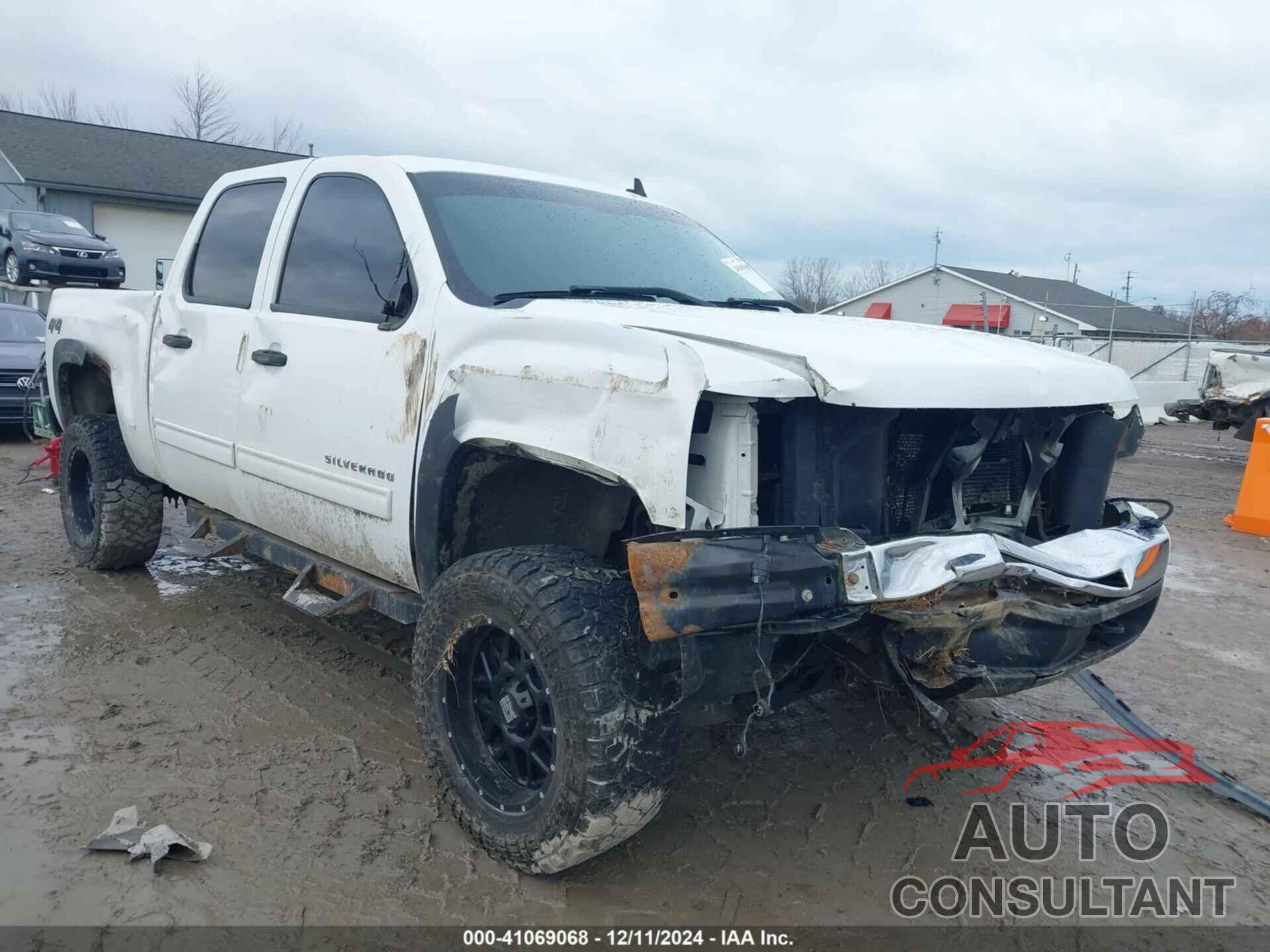 CHEVROLET SILVERADO 1500 2010 - 3GCRKREA2AG146324