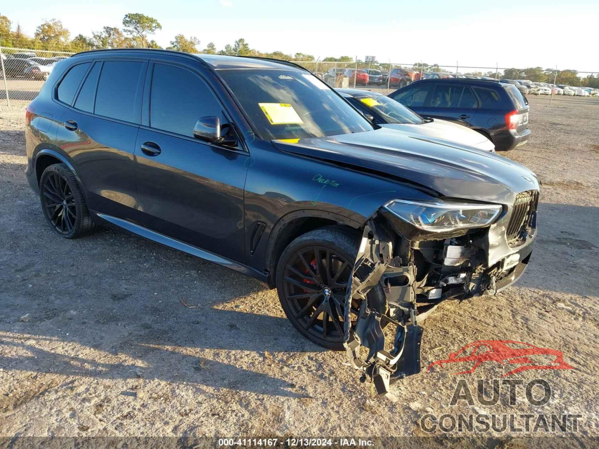 BMW X5 2022 - 5UXCR4C09N9L04094