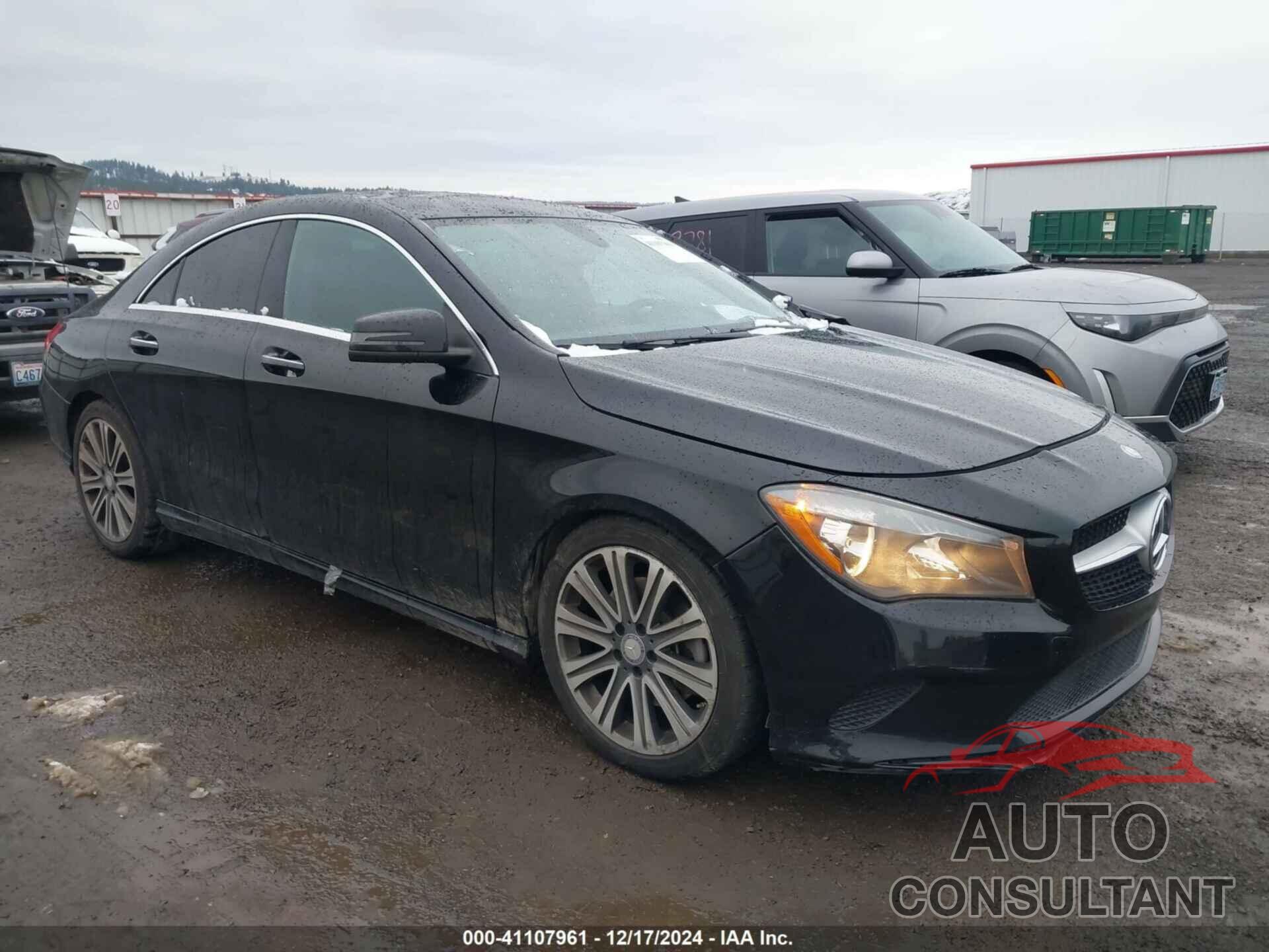 MERCEDES-BENZ CLA 2017 - WDDSJ4GBXHN405386