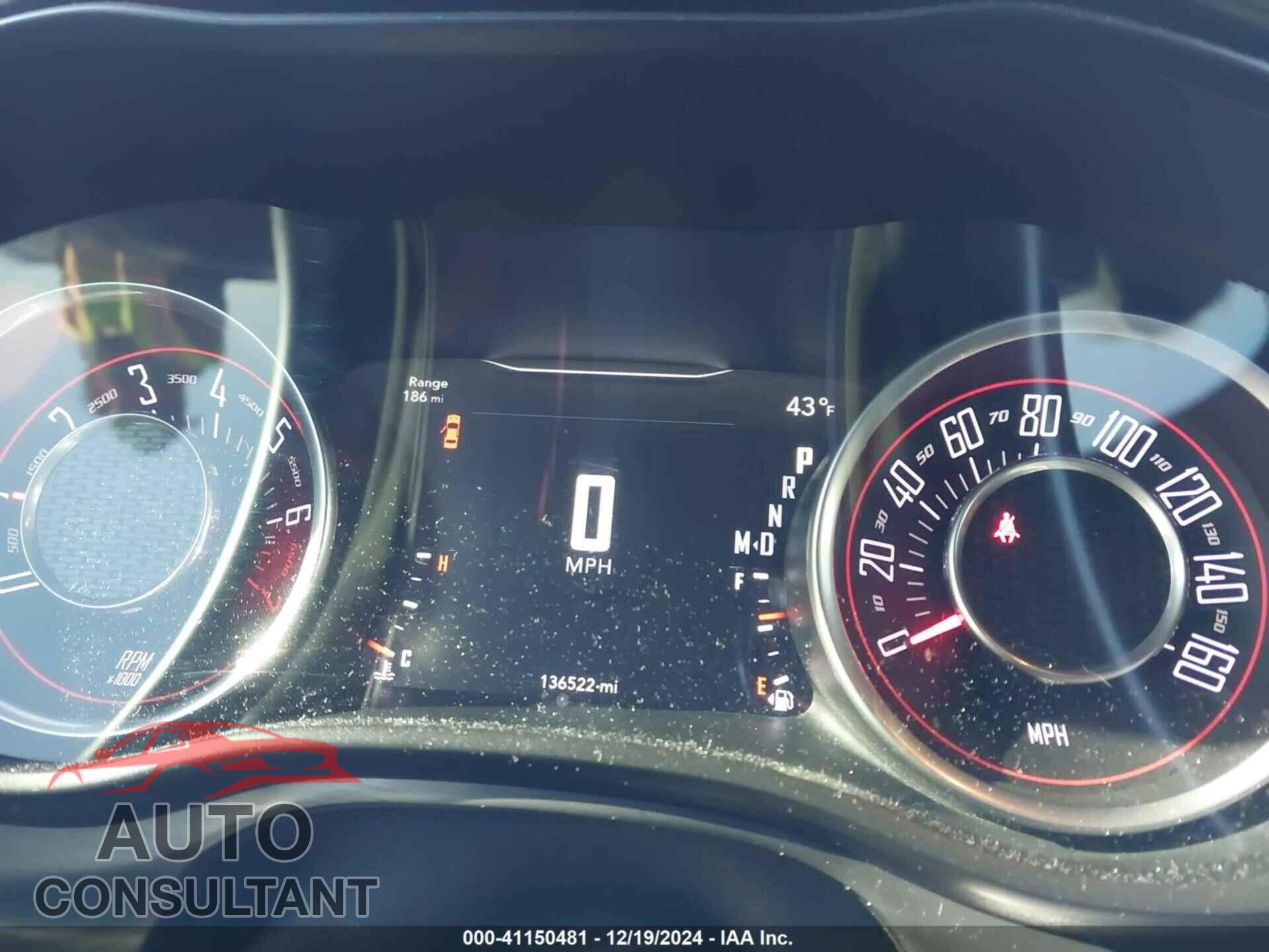 DODGE CHALLENGER 2016 - 2C3CDZAG6GH200697