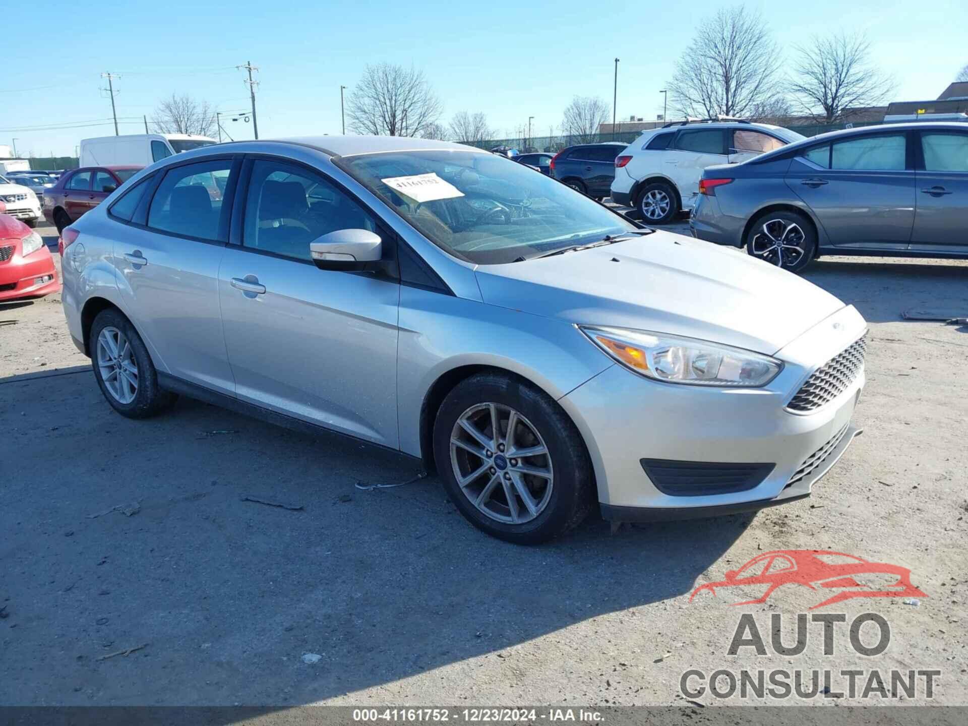 FORD FOCUS 2018 - 1FADP3F27JL242622