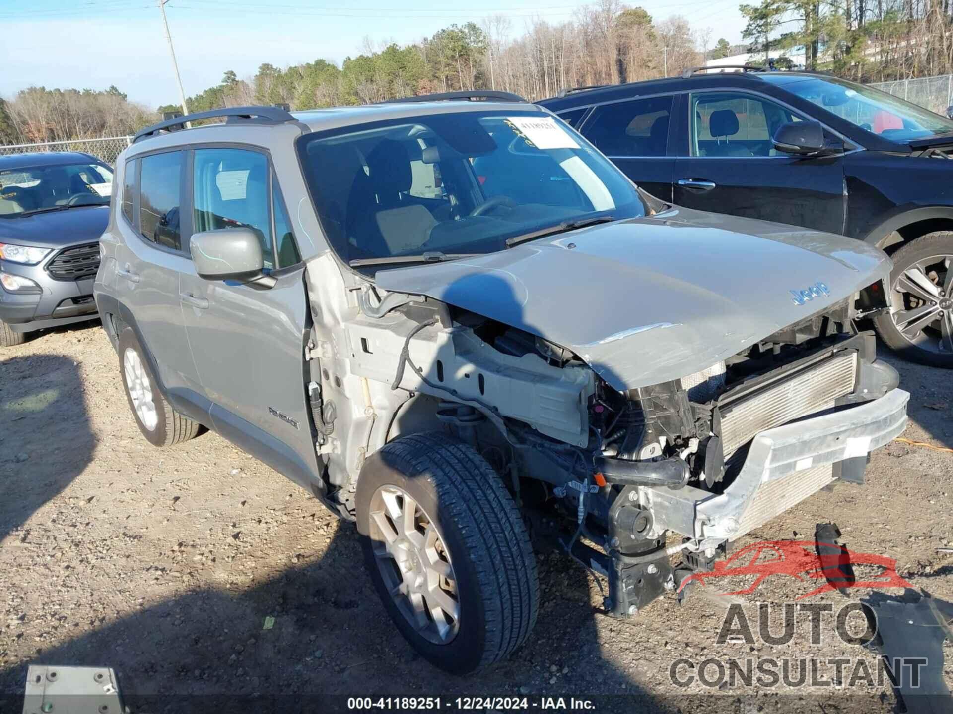 JEEP RENEGADE 2020 - ZACNJABBXLPL28299