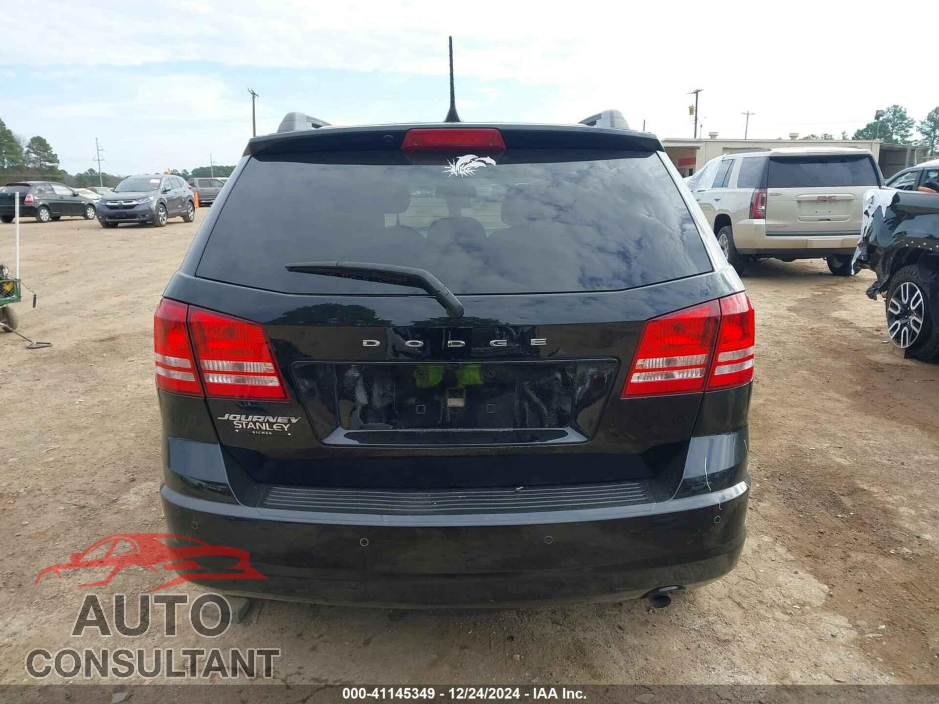 DODGE JOURNEY 2020 - 3C4PDCAB2LT220476