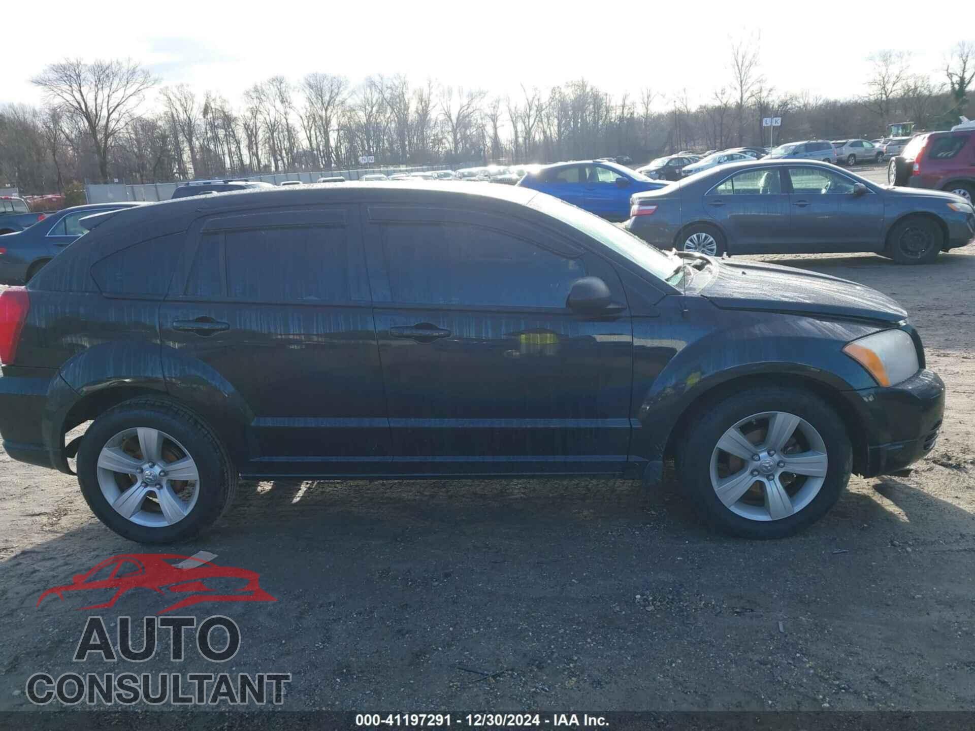 DODGE CALIBER 2010 - 1B3CB4HAXAD540110
