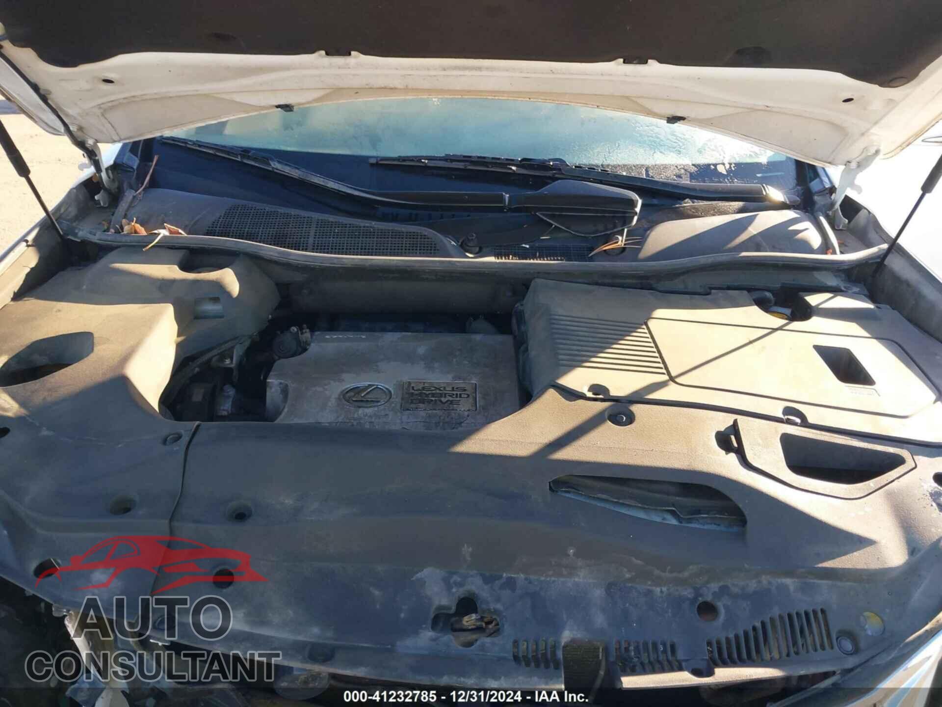 LEXUS RX 450H 2013 - JTJBC1BA7D2437335
