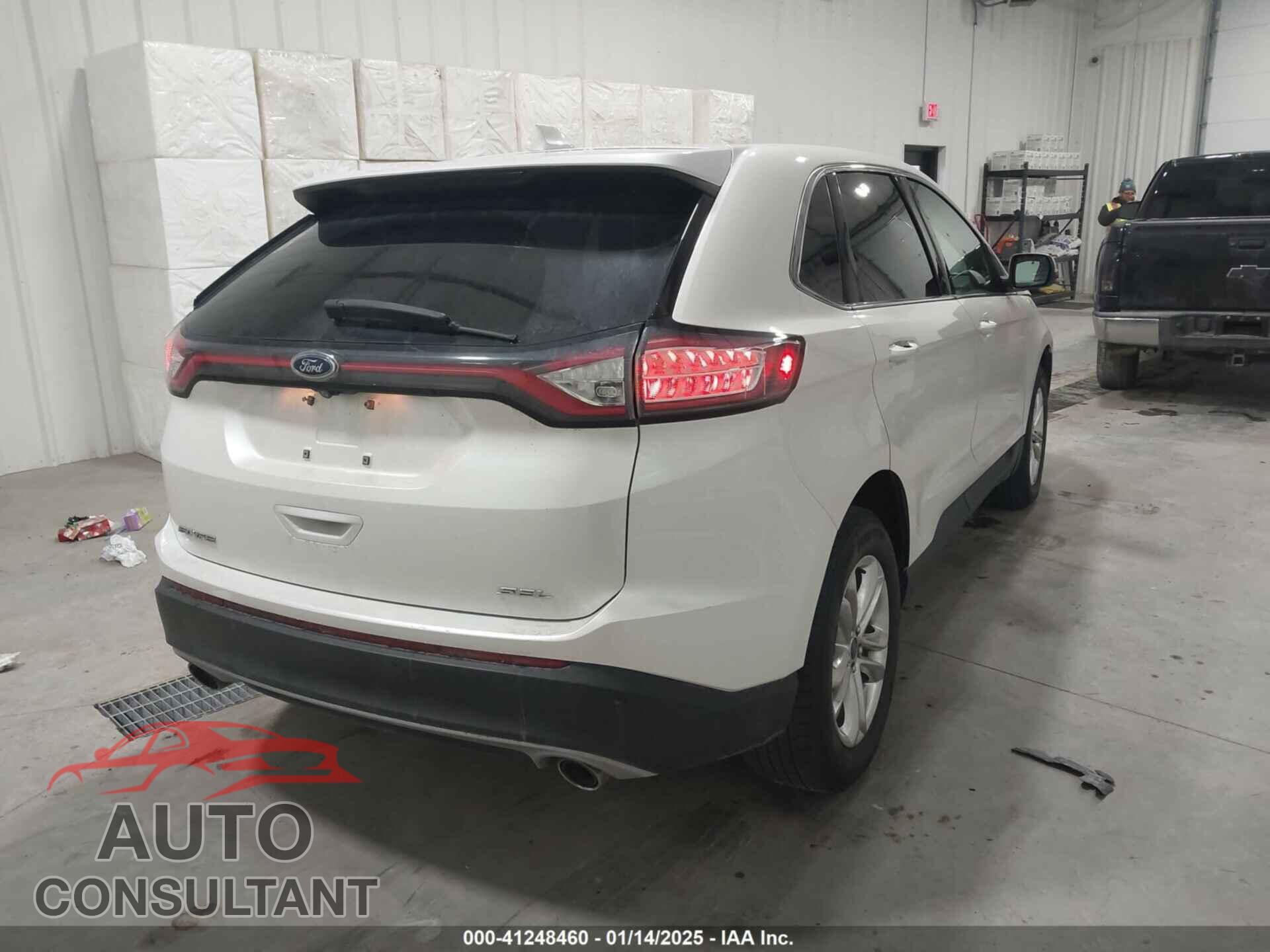 FORD EDGE 2017 - 2FMPK3J89HBC36473