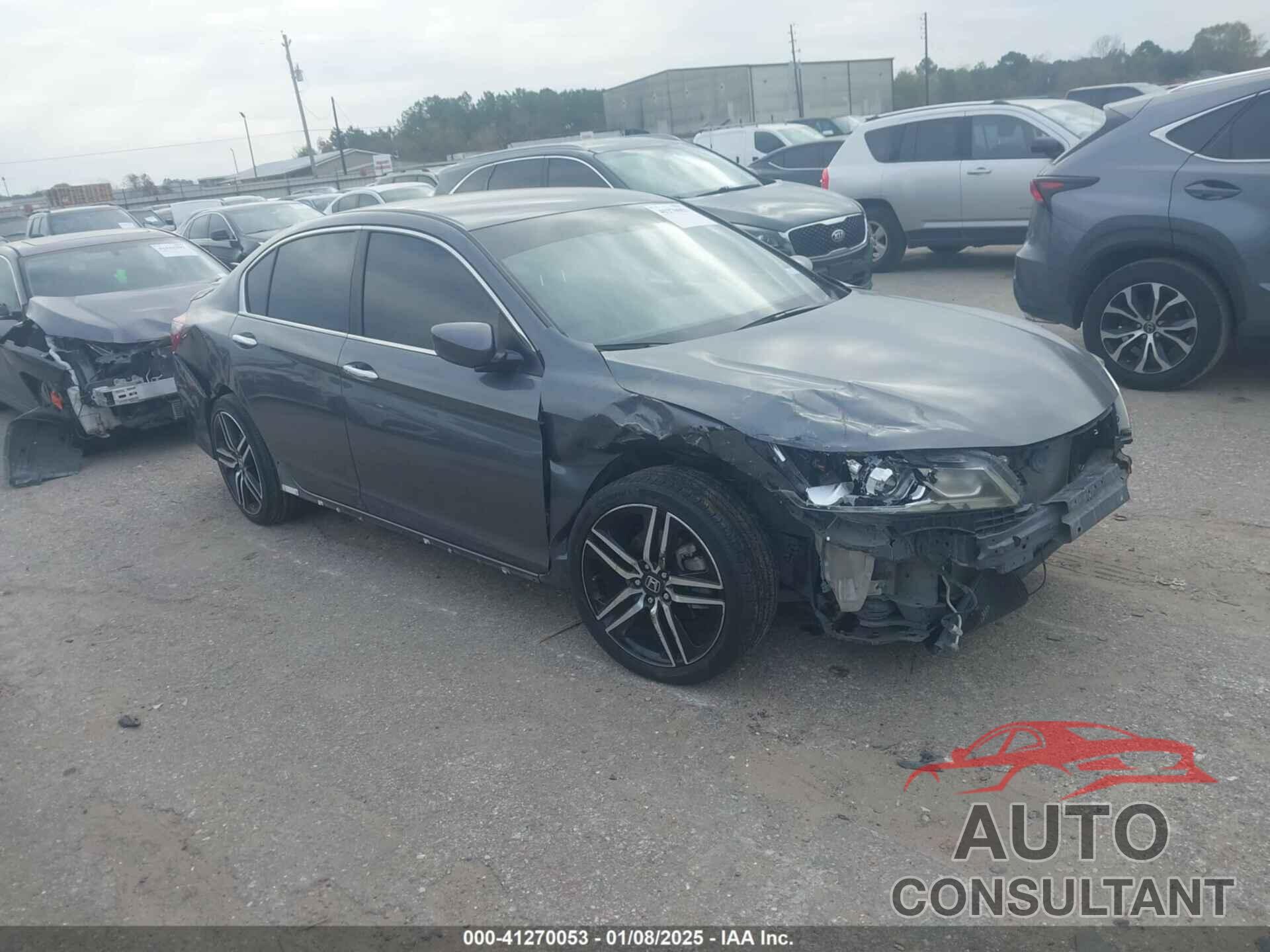 HONDA ACCORD 2017 - 1HGCR2F14HA013999