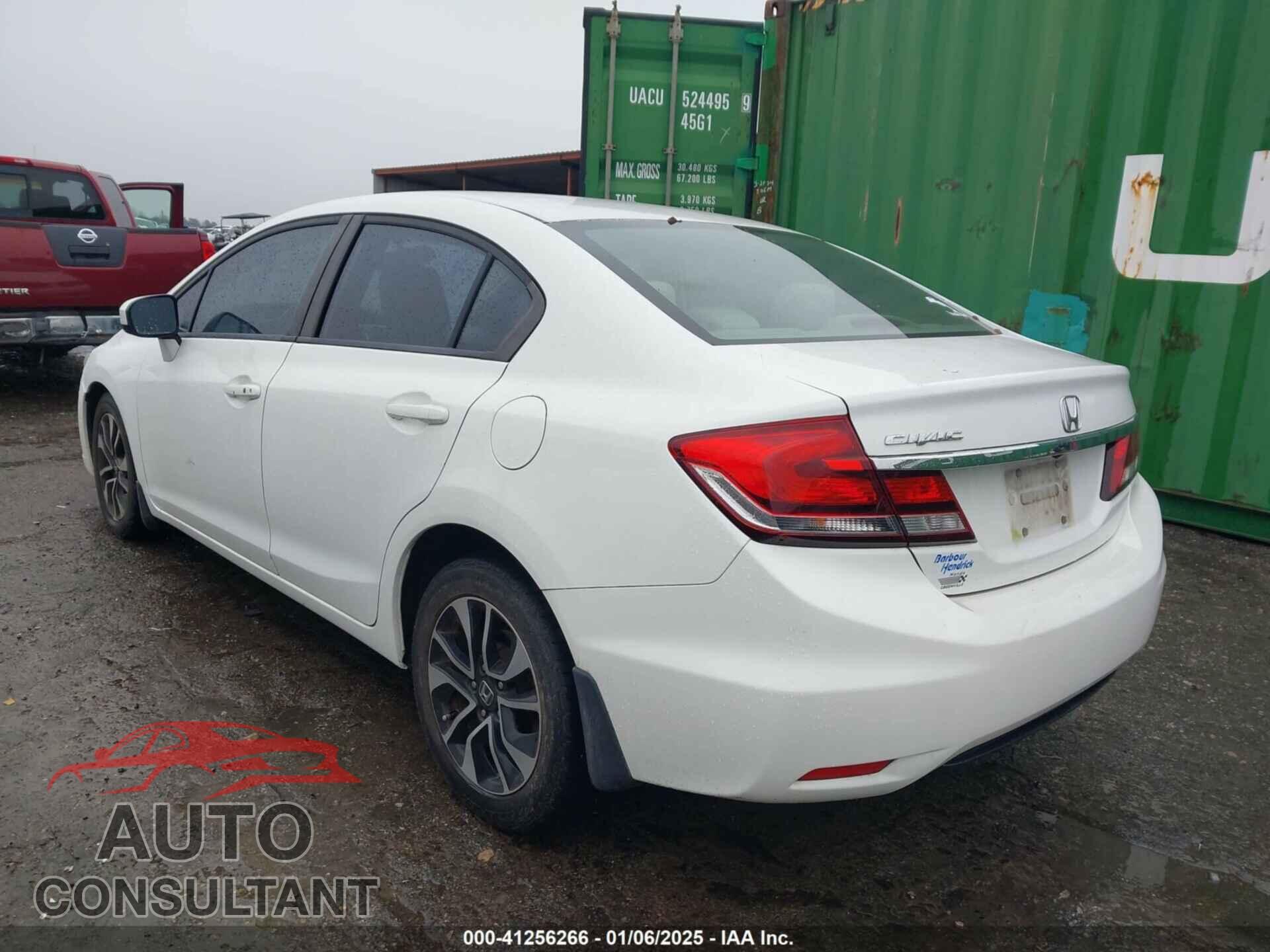 HONDA CIVIC 2014 - 19XFB2F84EE038973