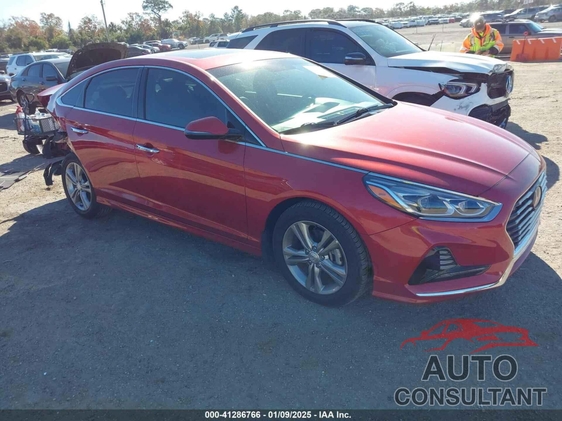 HYUNDAI SONATA 2018 - 5NPE34AF2JH626967