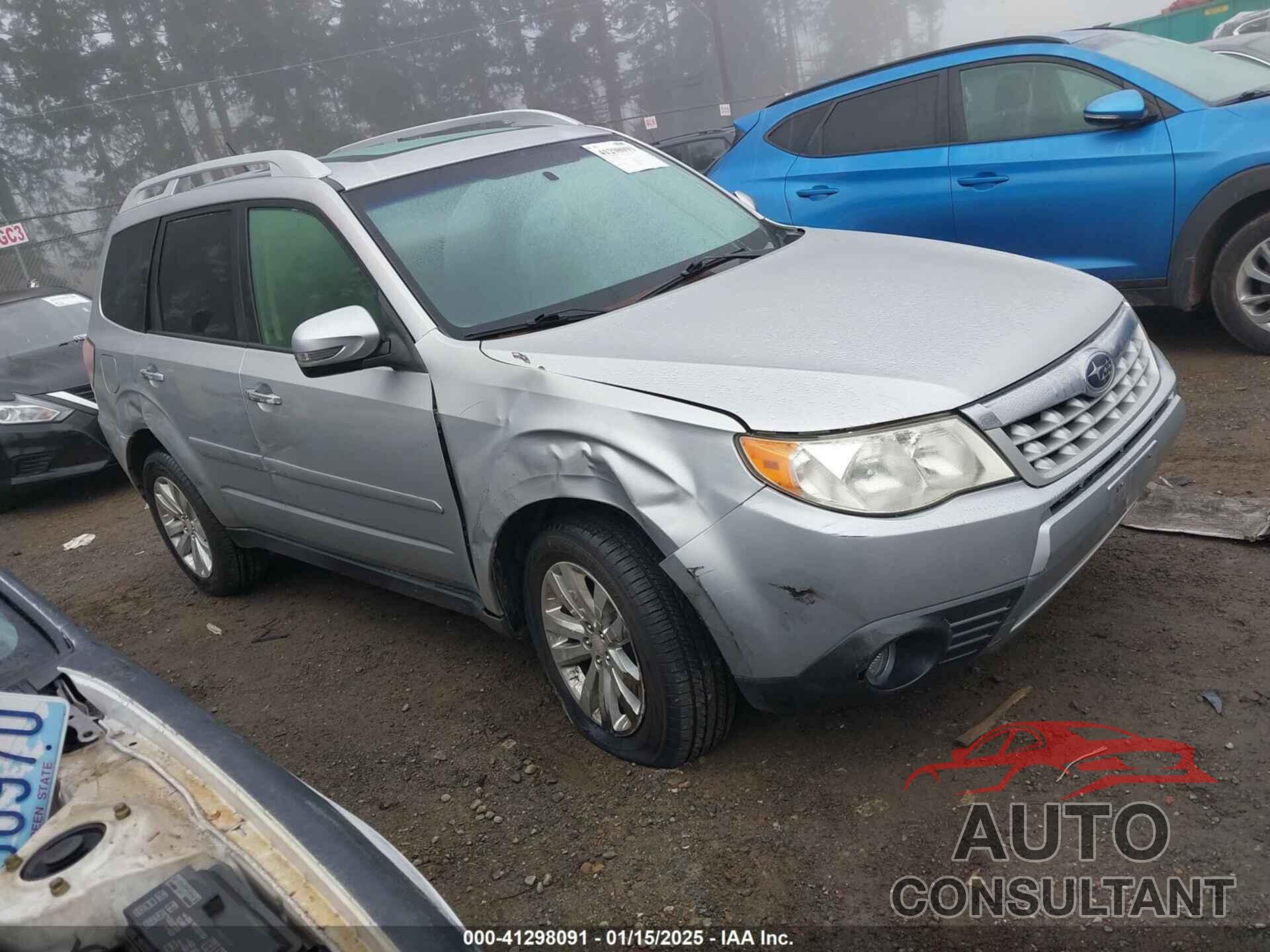 SUBARU FORESTER 2012 - JF2SHBGC3CH409694