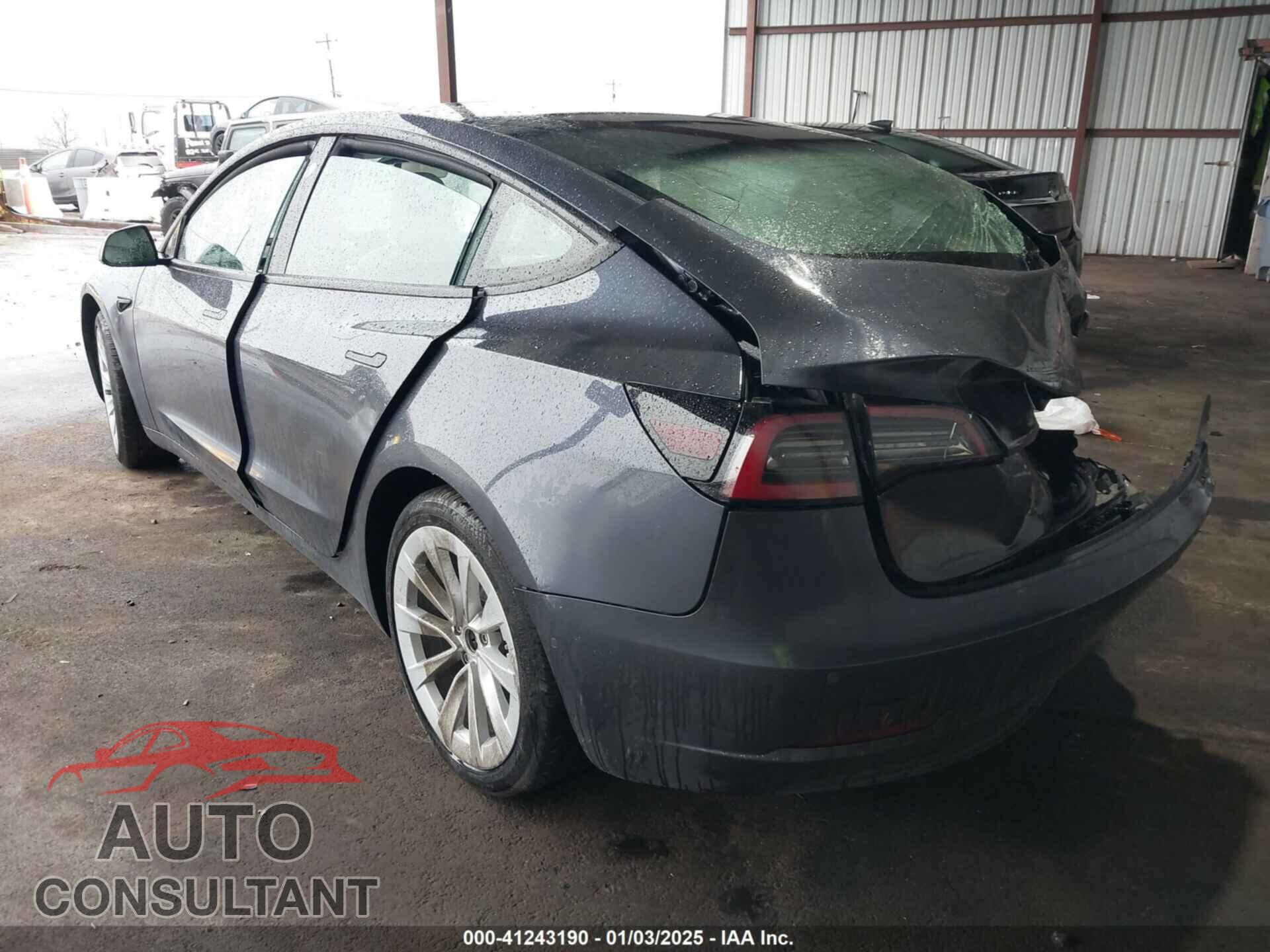 TESLA MODEL 3 2022 - 5YJ3E1EB9NF338892