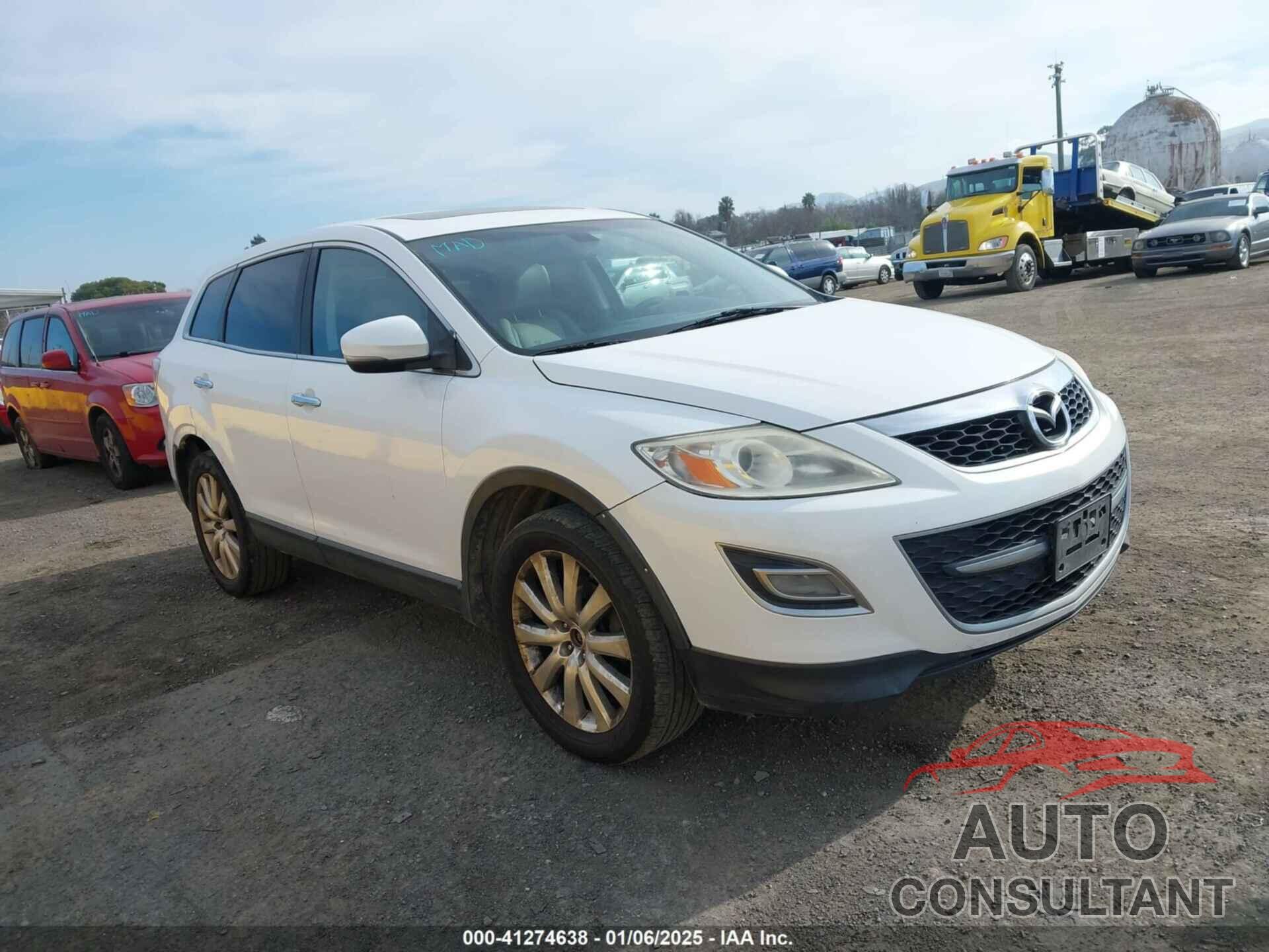 MAZDA CX-9 2010 - JM3TB2MV9A0238608