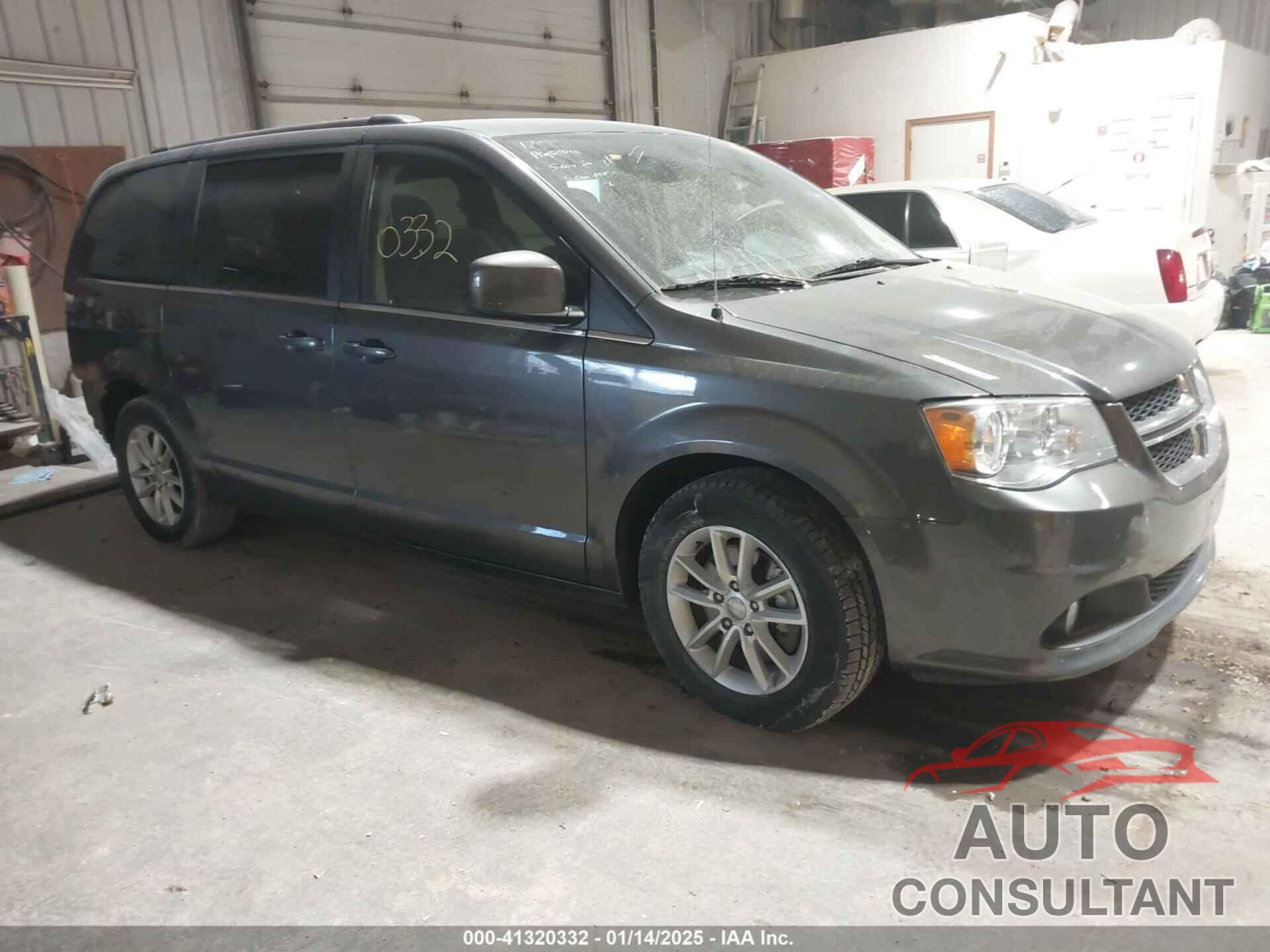 DODGE GRAND CARAVAN 2019 - 2C4RDGCG2KR563265