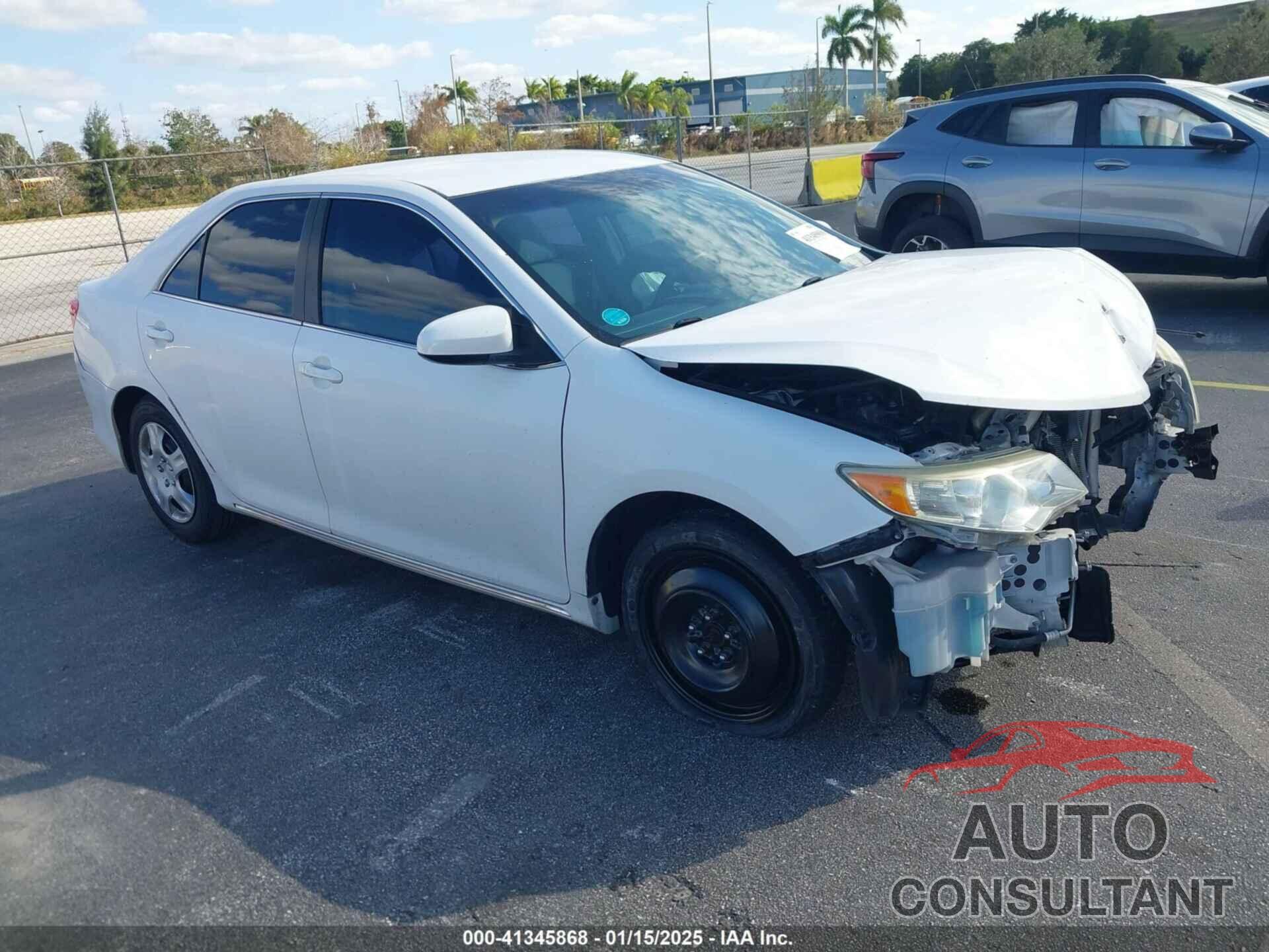 TOYOTA CAMRY 2013 - 4T1BF1FK9DU654673