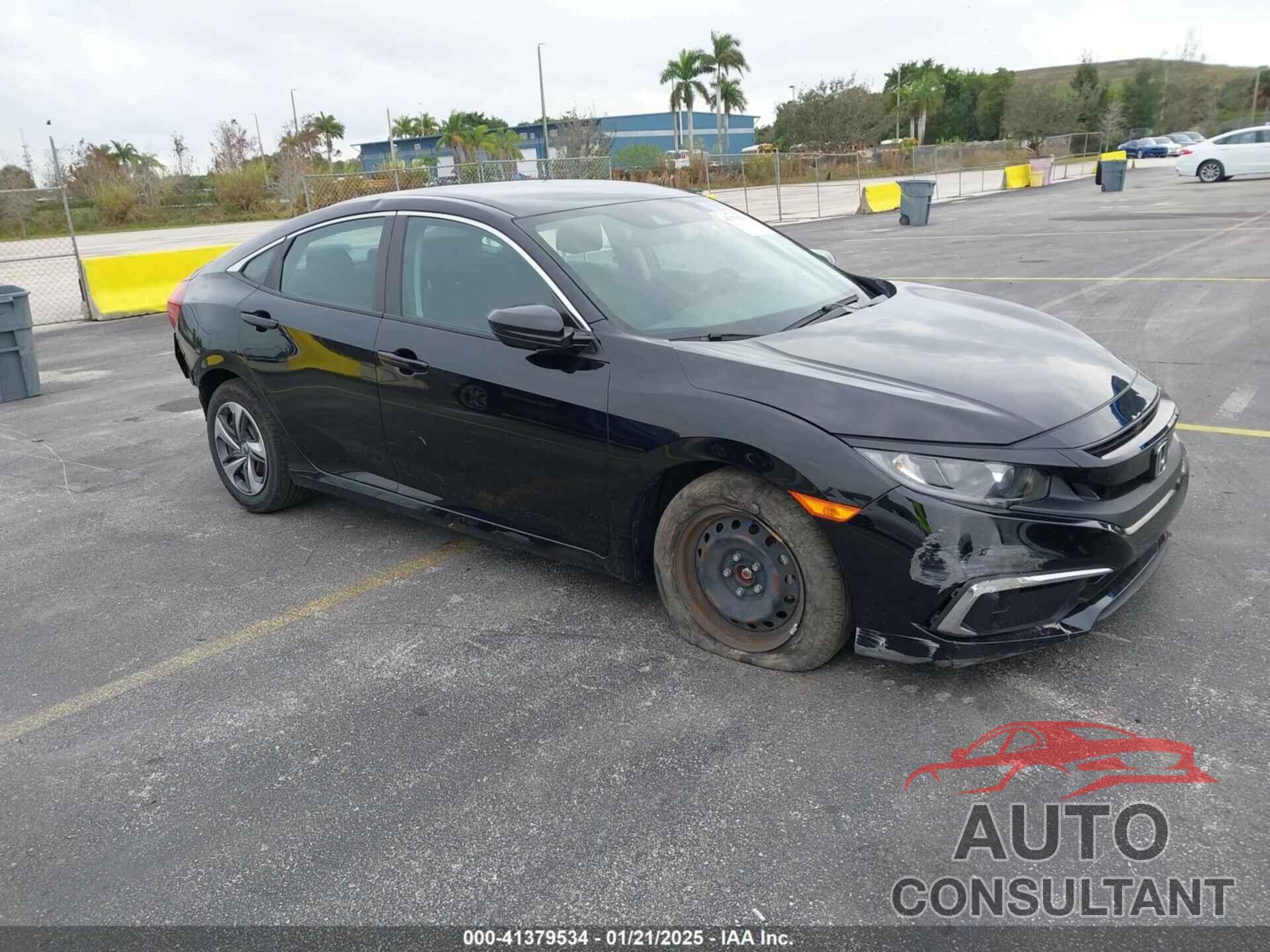 HONDA CIVIC 2021 - 2HGFC2F63MH544438