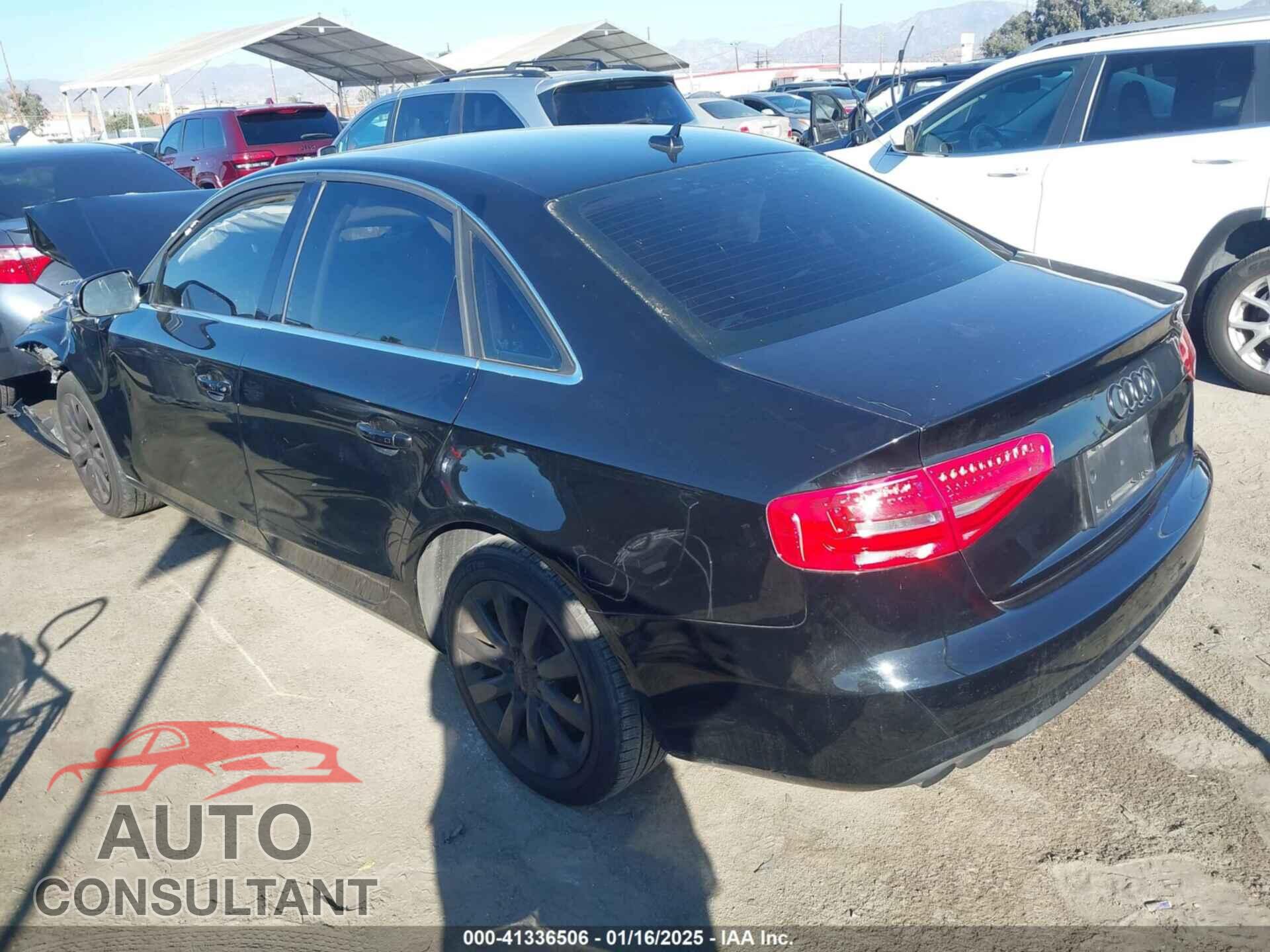 AUDI A4 2013 - WAUAFAFL9DN043008