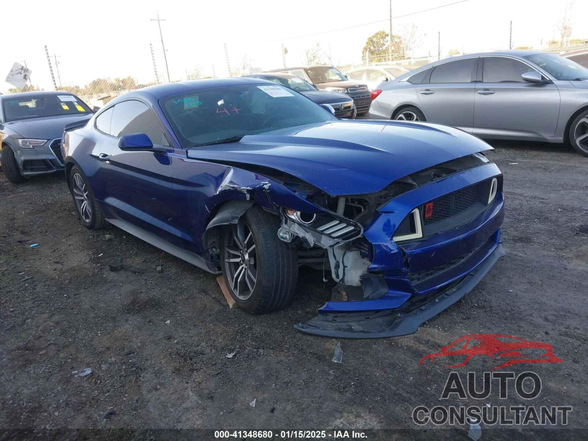 FORD MUSTANG 2016 - 1FA6P8THXG5268644