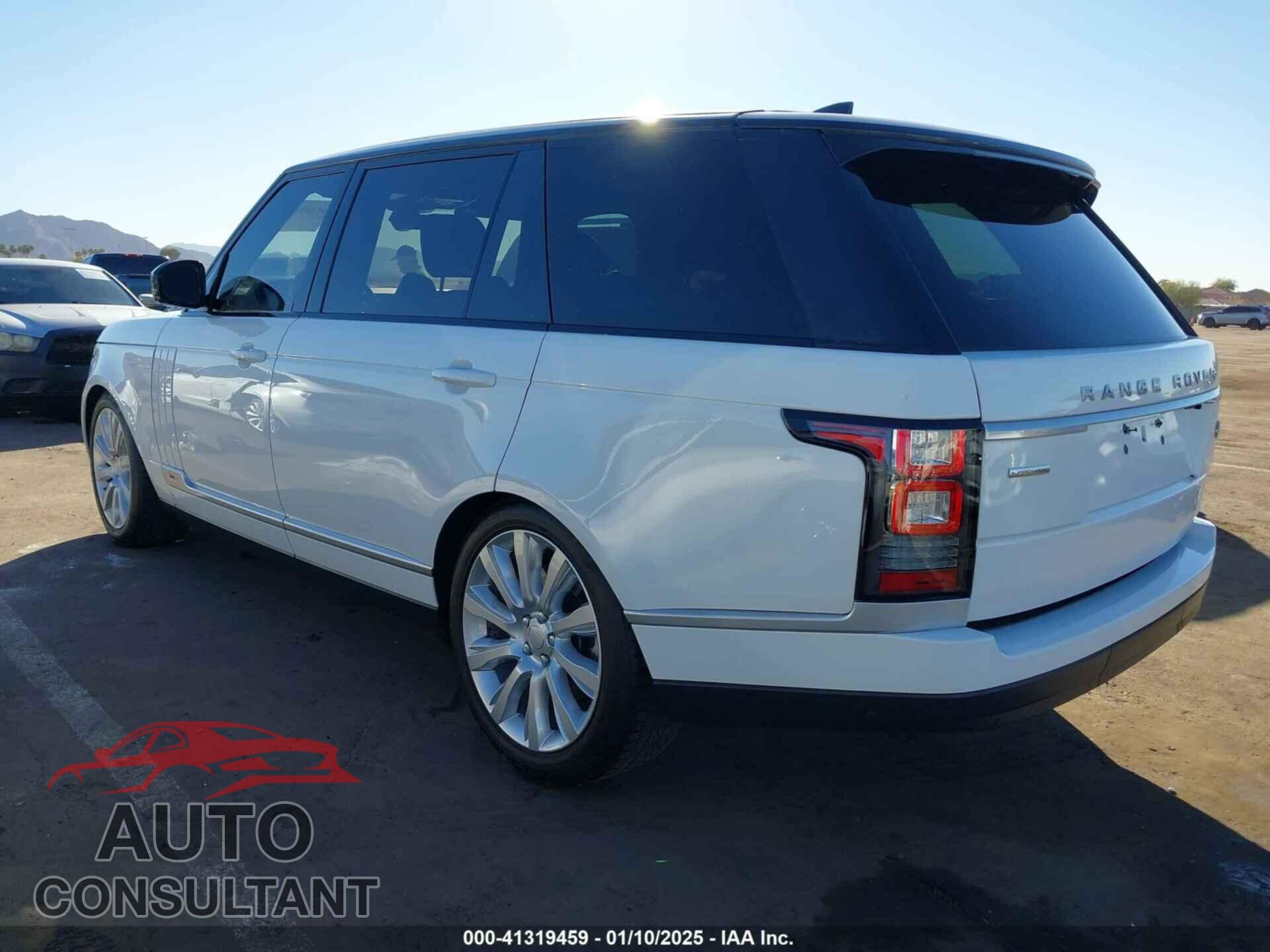 LAND ROVER RANGE ROVER 2017 - SALGS5FE2HA343755