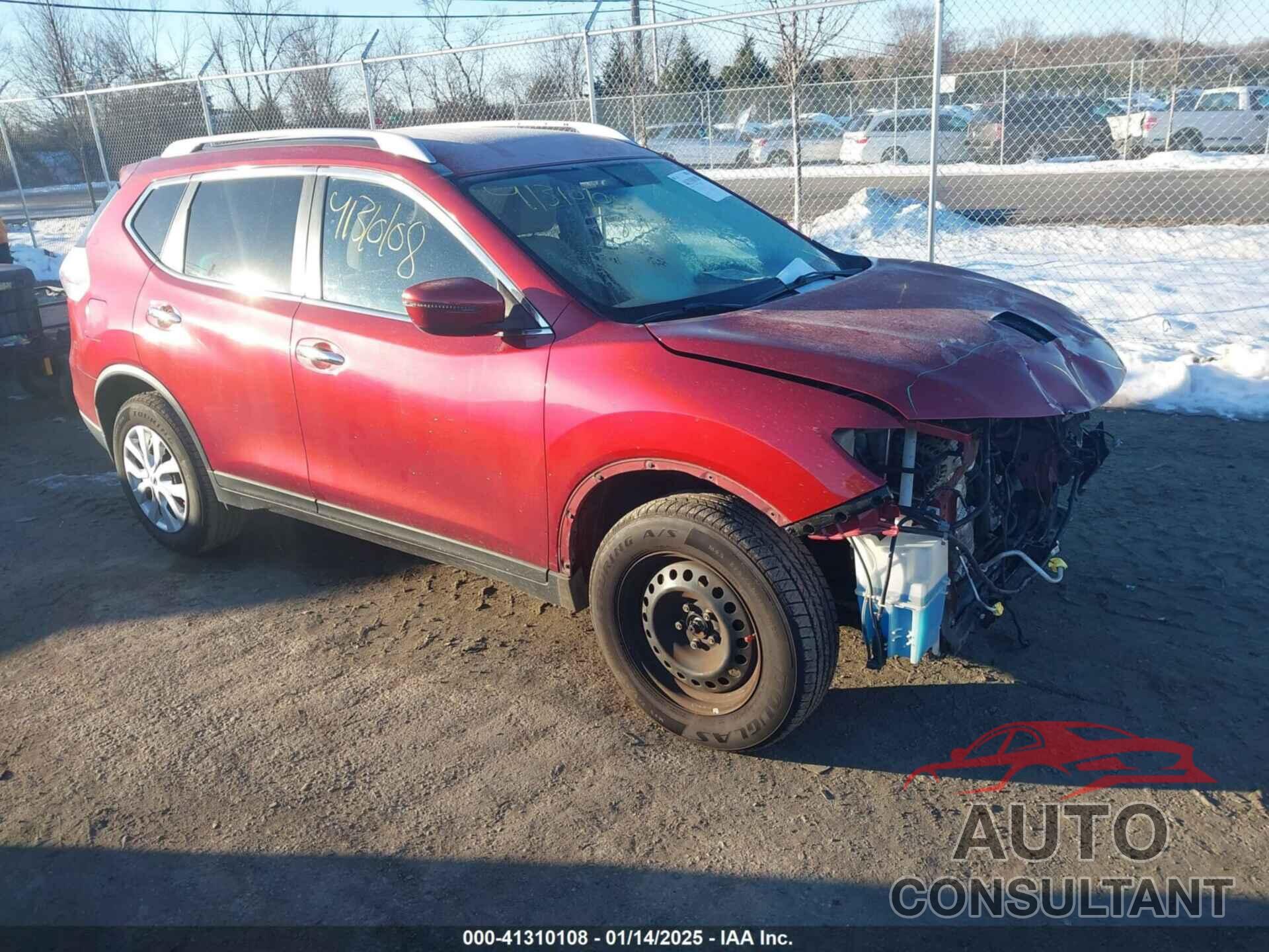 NISSAN ROGUE 2016 - KNMAT2MV5GP604738