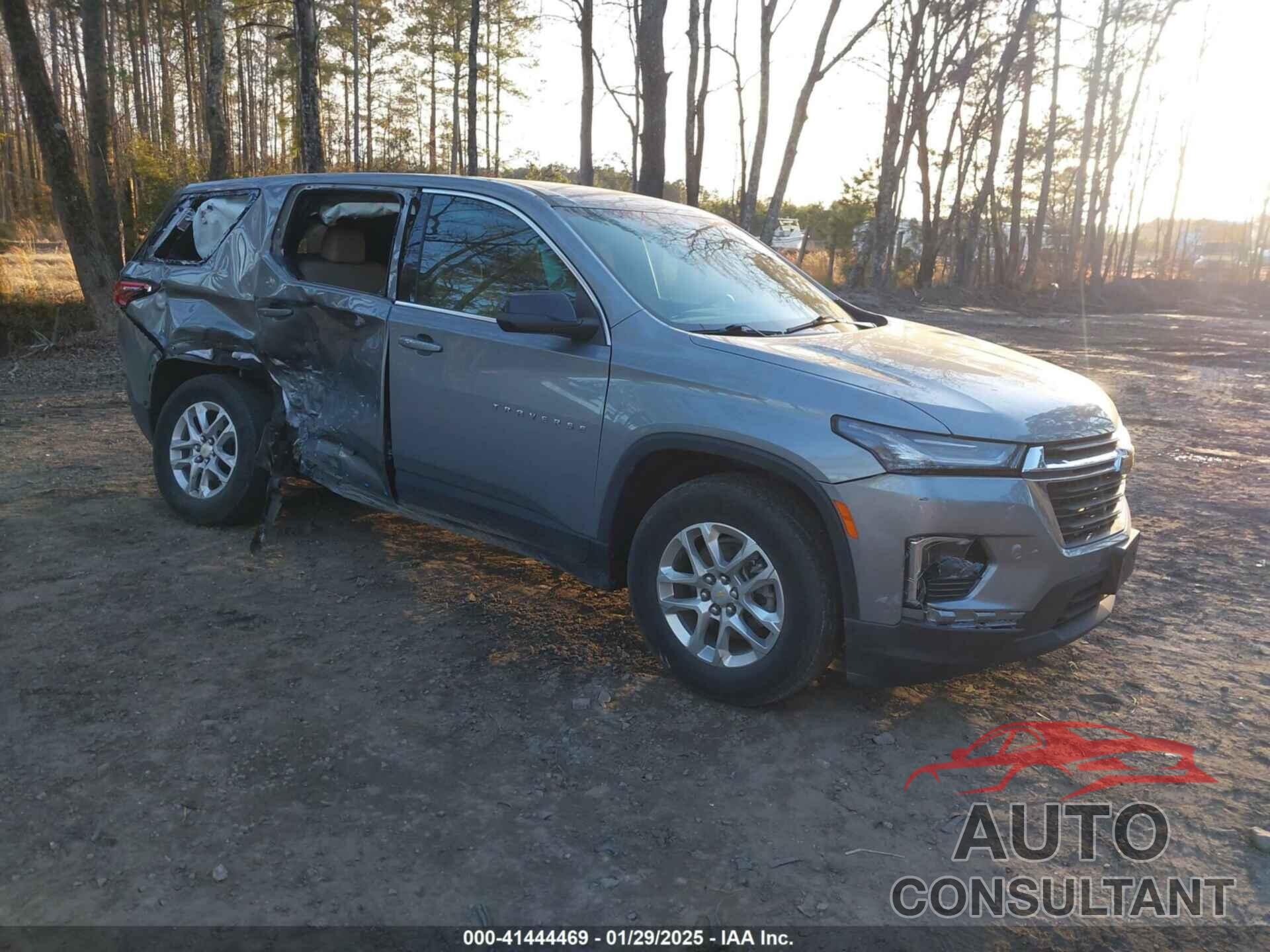 CHEVROLET TRAVERSE 2023 - 1GNERFKW7PJ135438