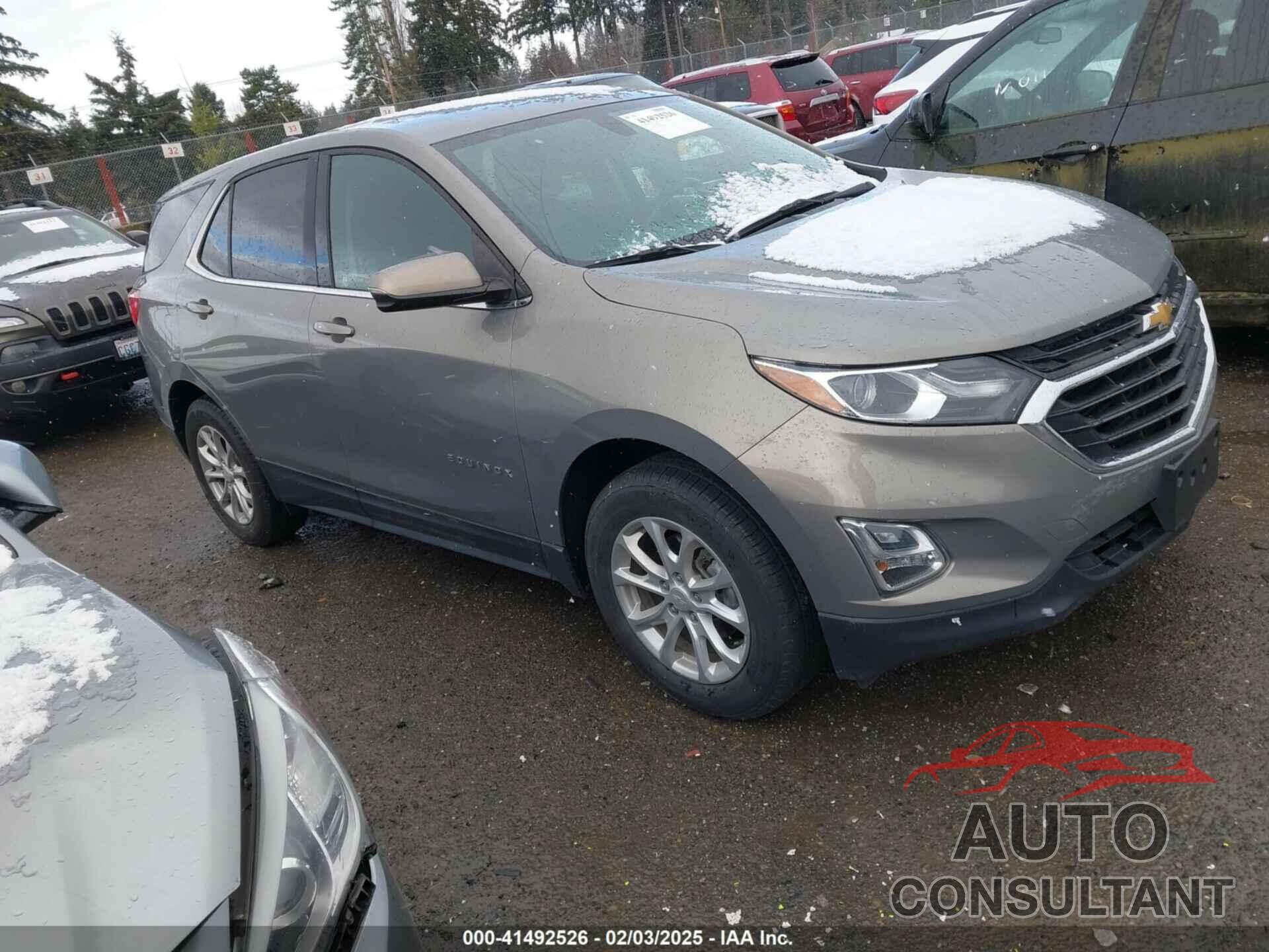 CHEVROLET EQUINOX 2018 - 3GNAXJEV9JS548445