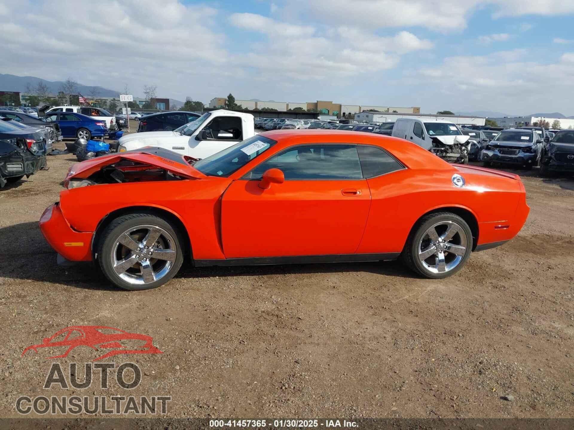 DODGE CHALLENGER 2009 - 2B3LJ54T09H525100