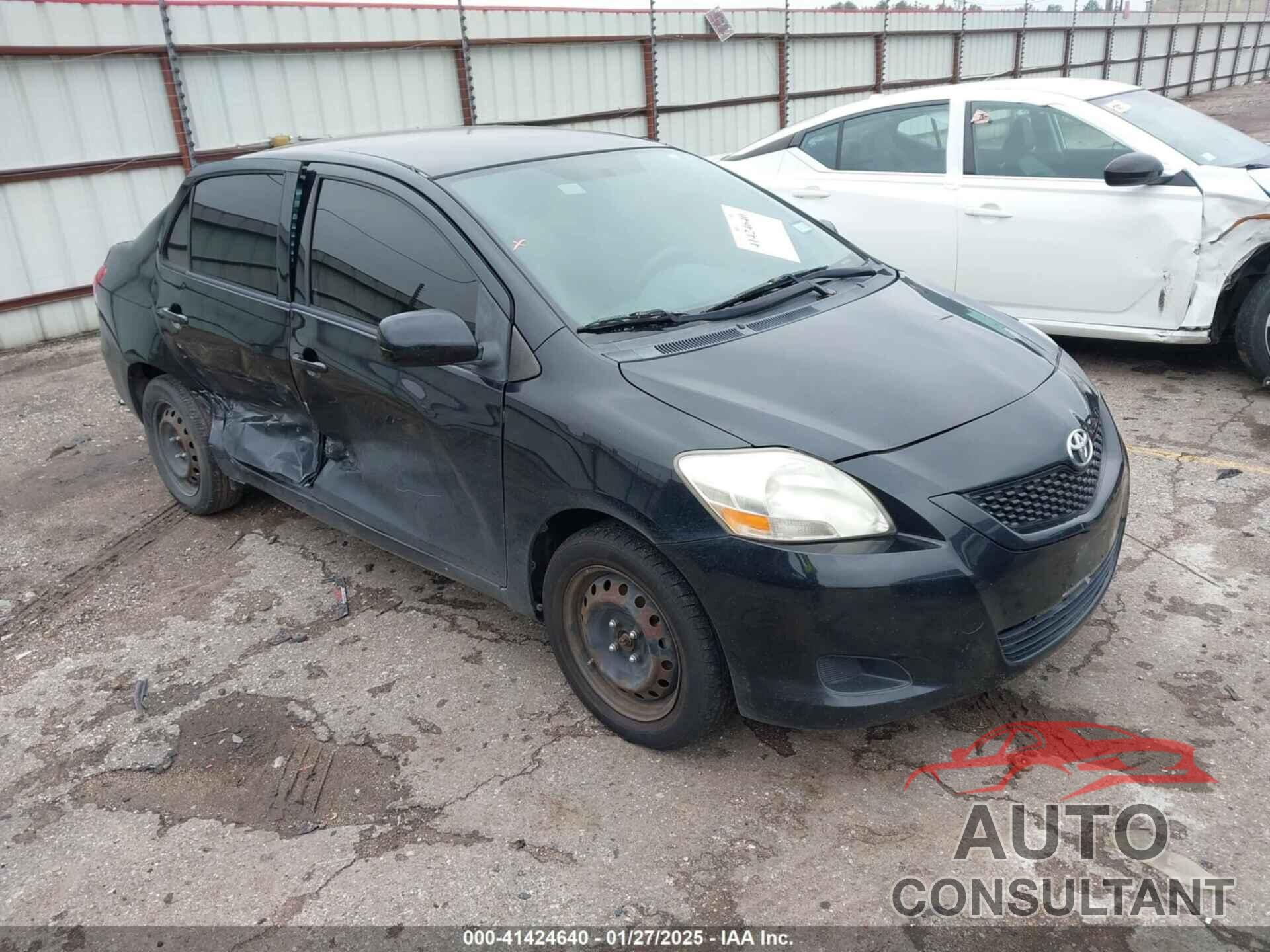 TOYOTA YARIS 2012 - JTDBT4K31CL025197