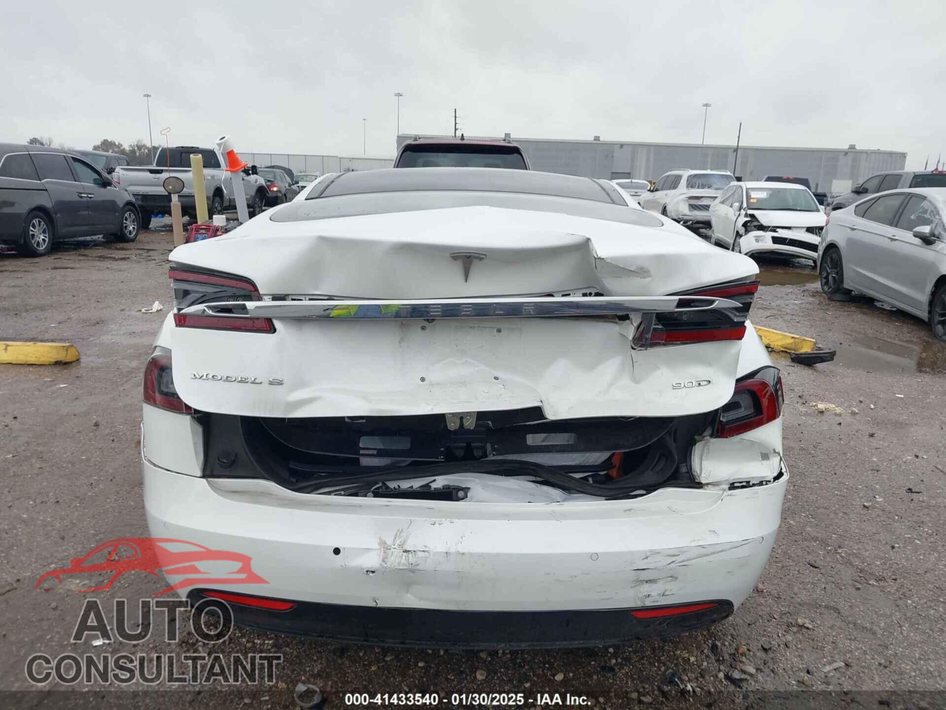 TESLA MODEL S 2016 - 5YJSA1E2XGF159187