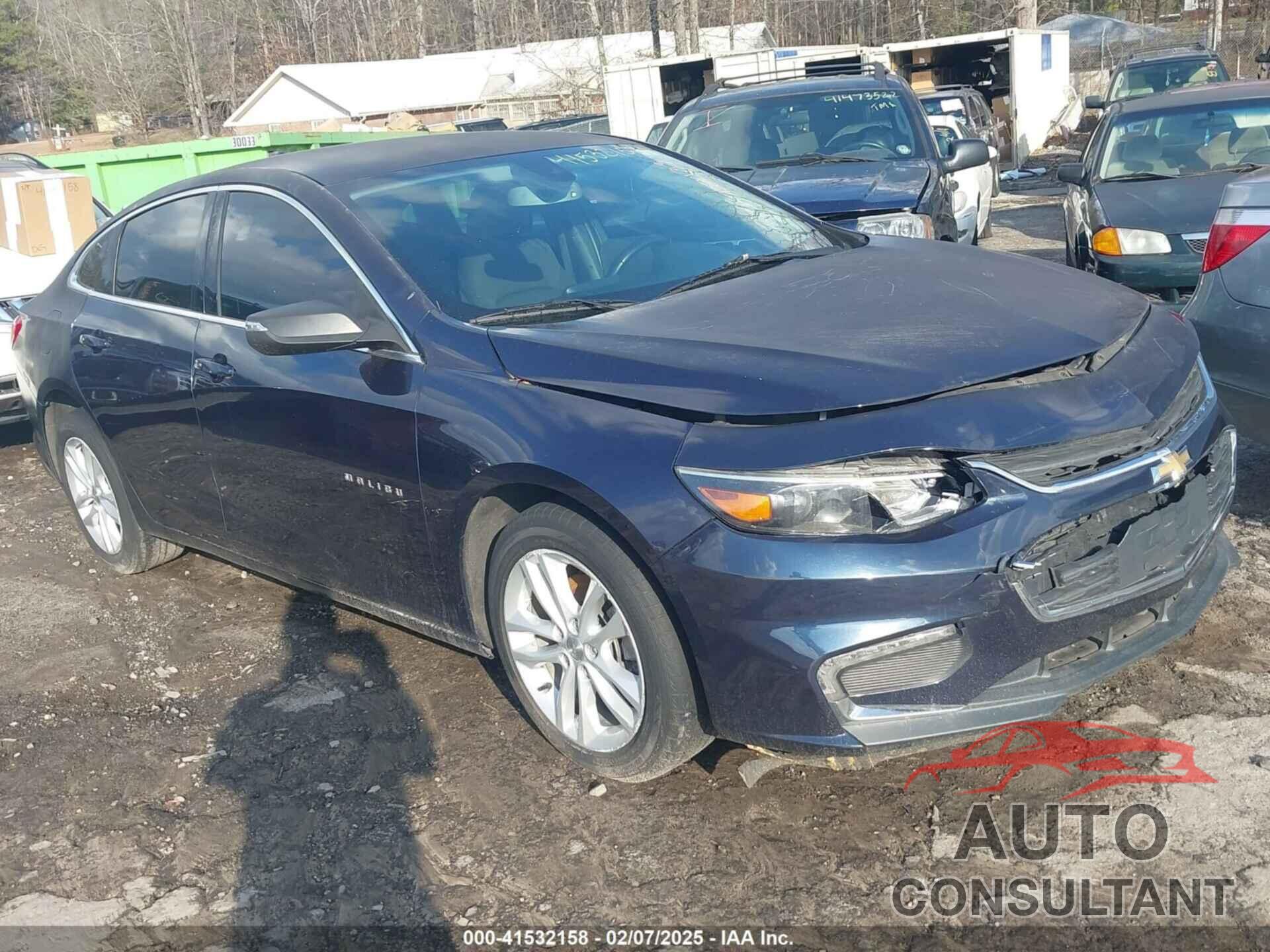 CHEVROLET MALIBU 2018 - 1G1ZD5ST3JF122133