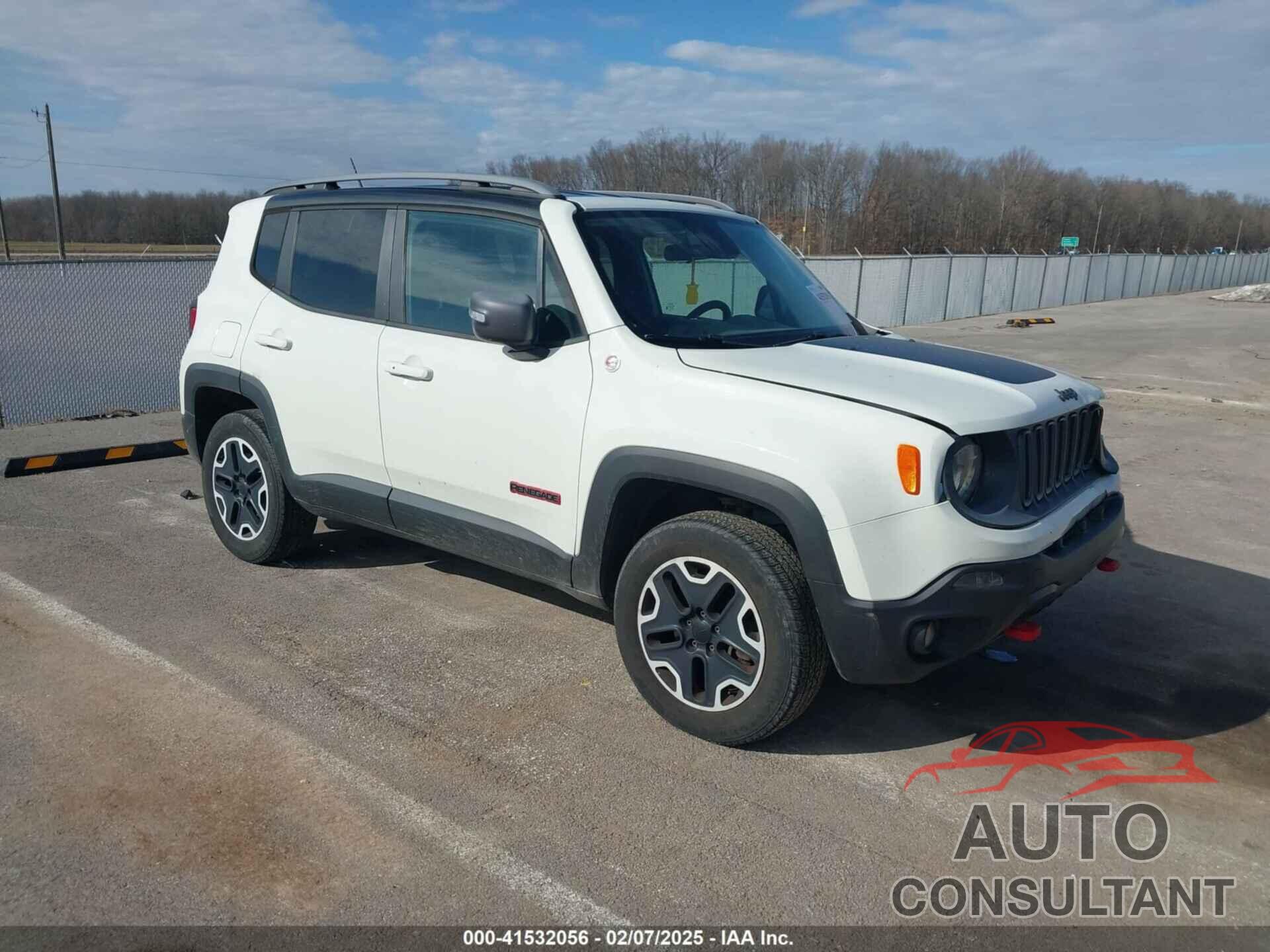 JEEP RENEGADE 2015 - ZACCJBCT1FPC04272
