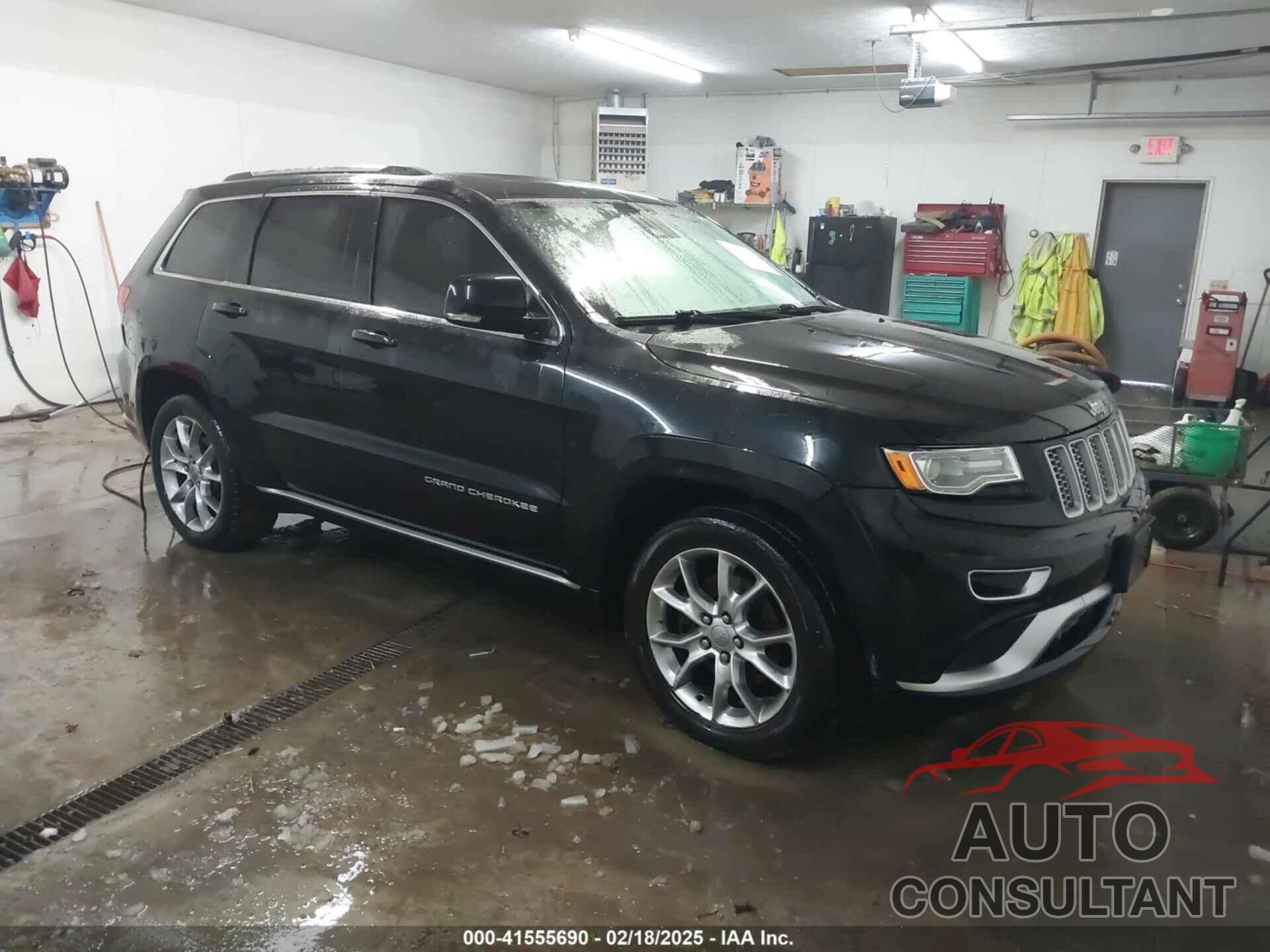 JEEP GRAND CHEROKEE 2016 - 1C4RJFJT6GC313157