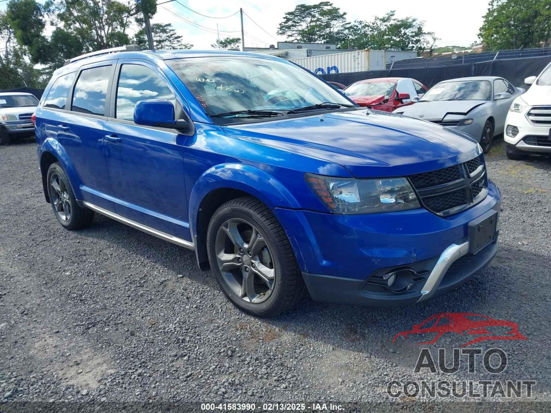 DODGE JOURNEY 2015 - 3C4PDDGG1FT638198