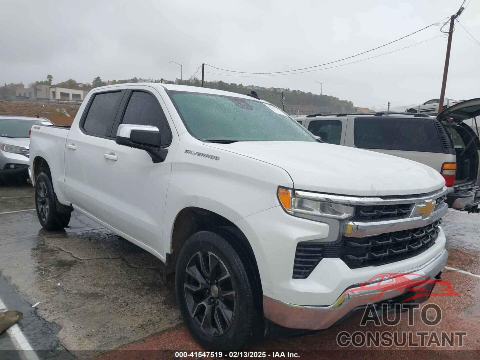CHEVROLET SILVERADO 1500 2023 - 3GCPDKEK1PG255495