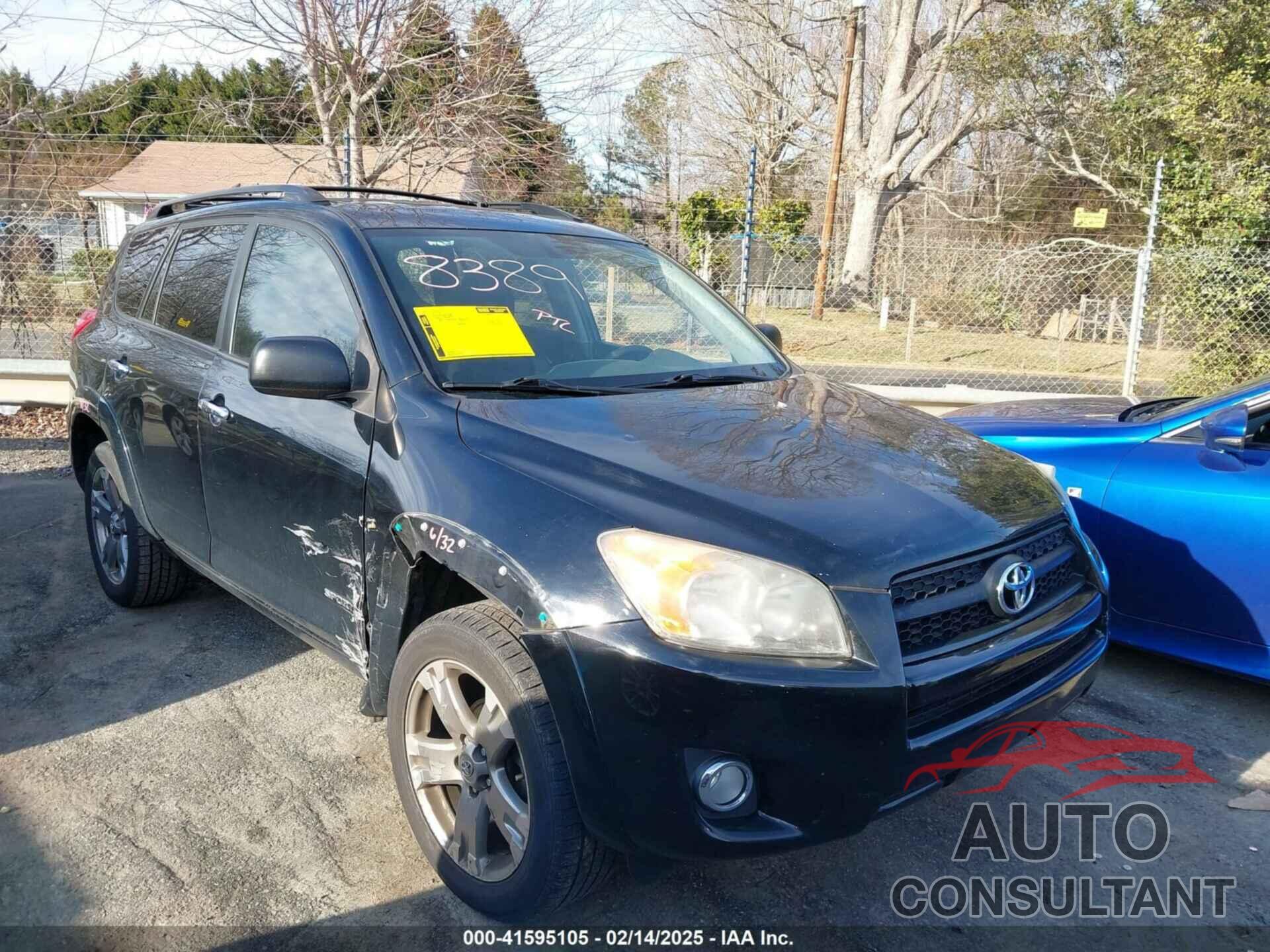 TOYOTA RAV4 2011 - 2T3RF4DV6BW125733