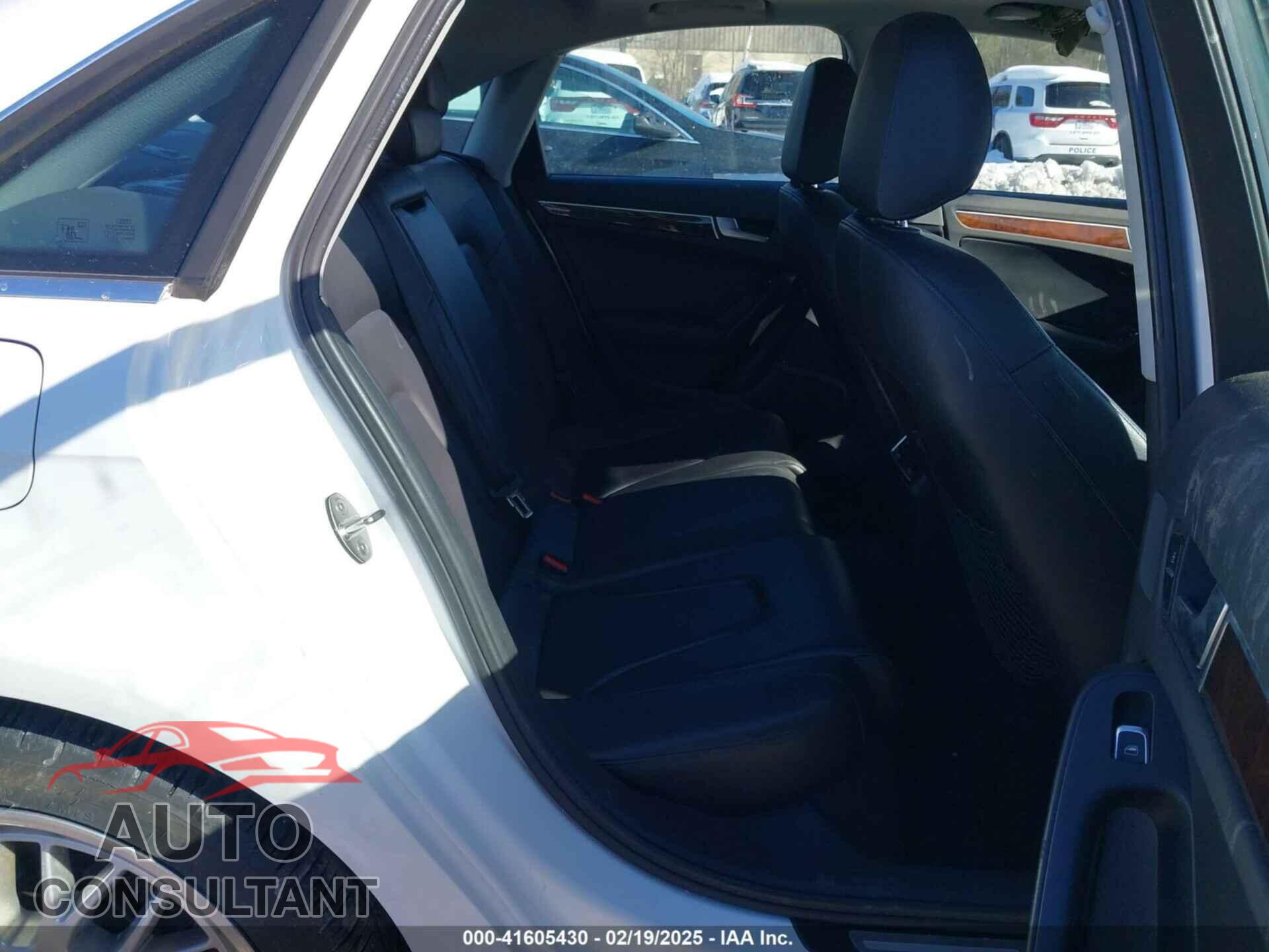 AUDI A4 2013 - WAUFFAFL9DN022682