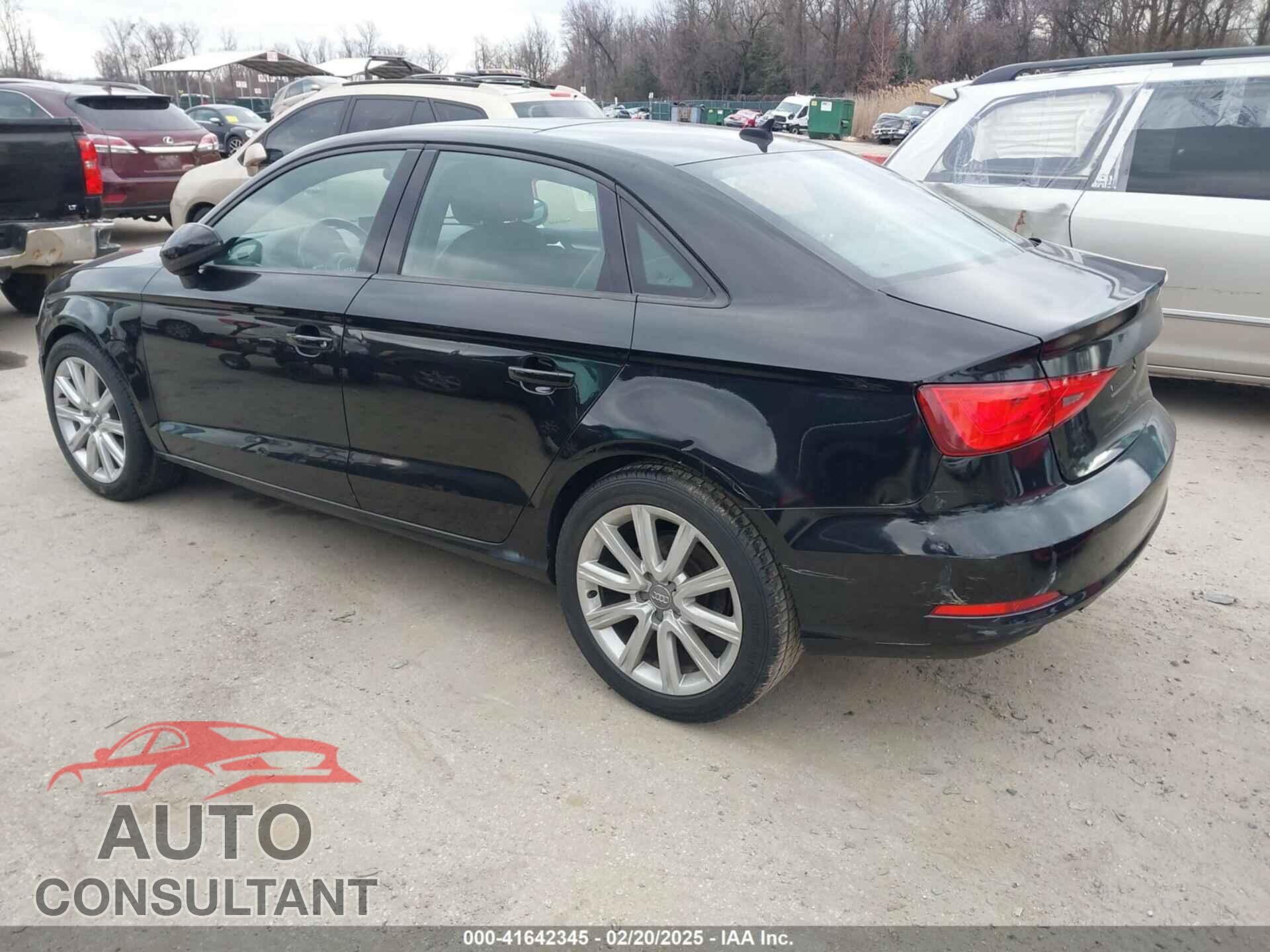 AUDI A3 2015 - WAUBFGFF7F1041172