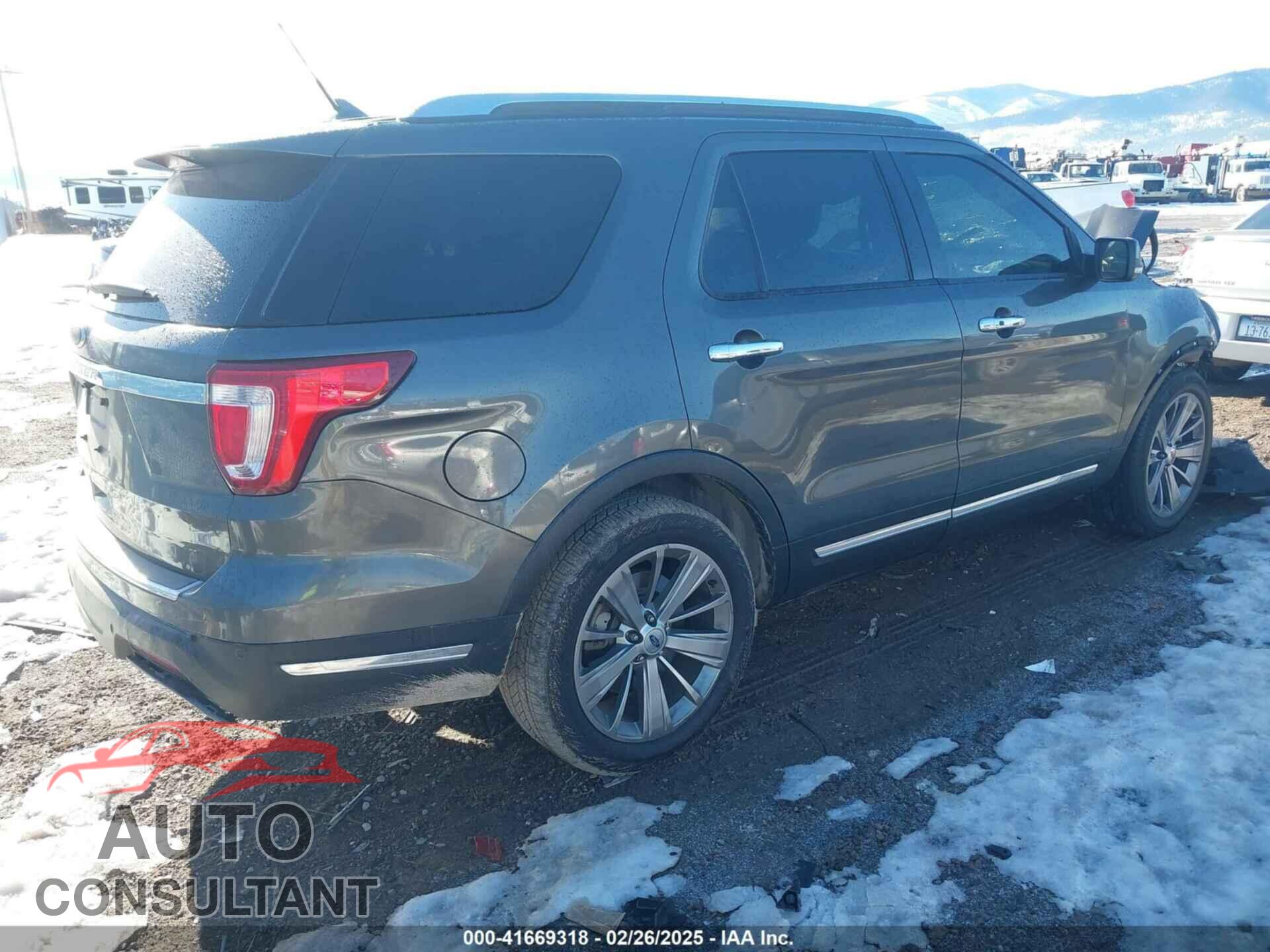 FORD EXPLORER 2018 - 1FM5K7F86JGB57929