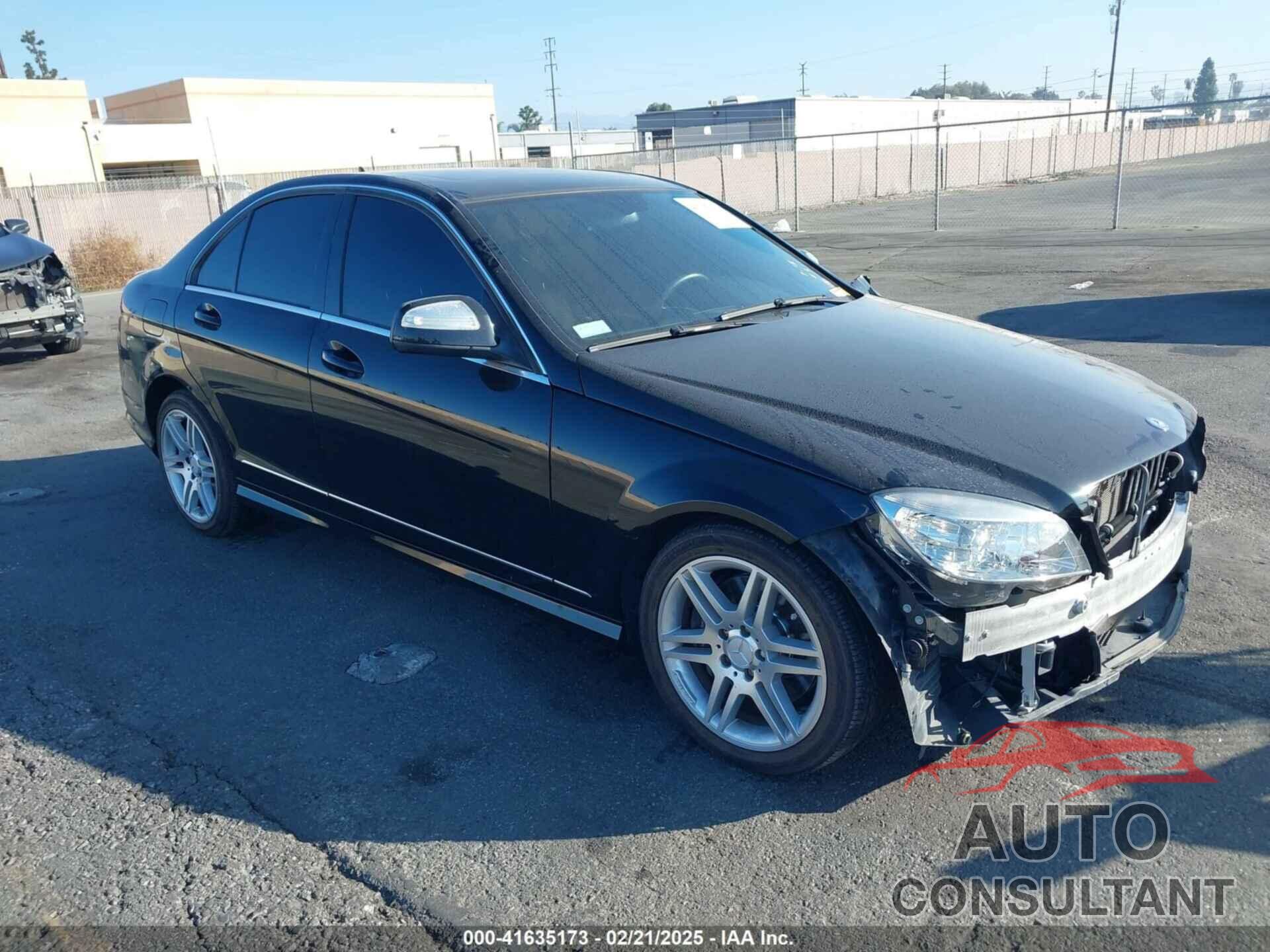 MERCEDES-BENZ C 350 2009 - WDDGF56XX9F212032