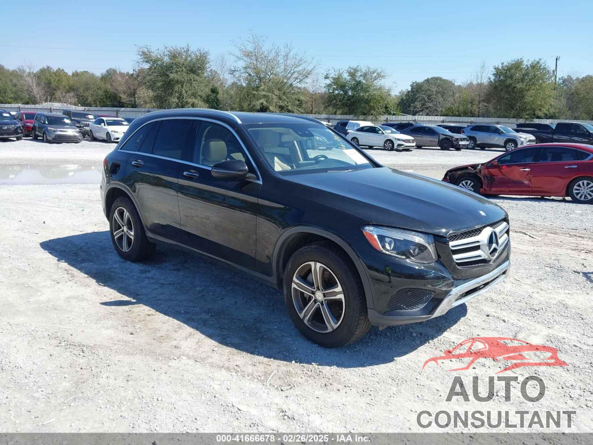 MERCEDES-BENZ GLC 300 2016 - WDC0G4JB6GF008107
