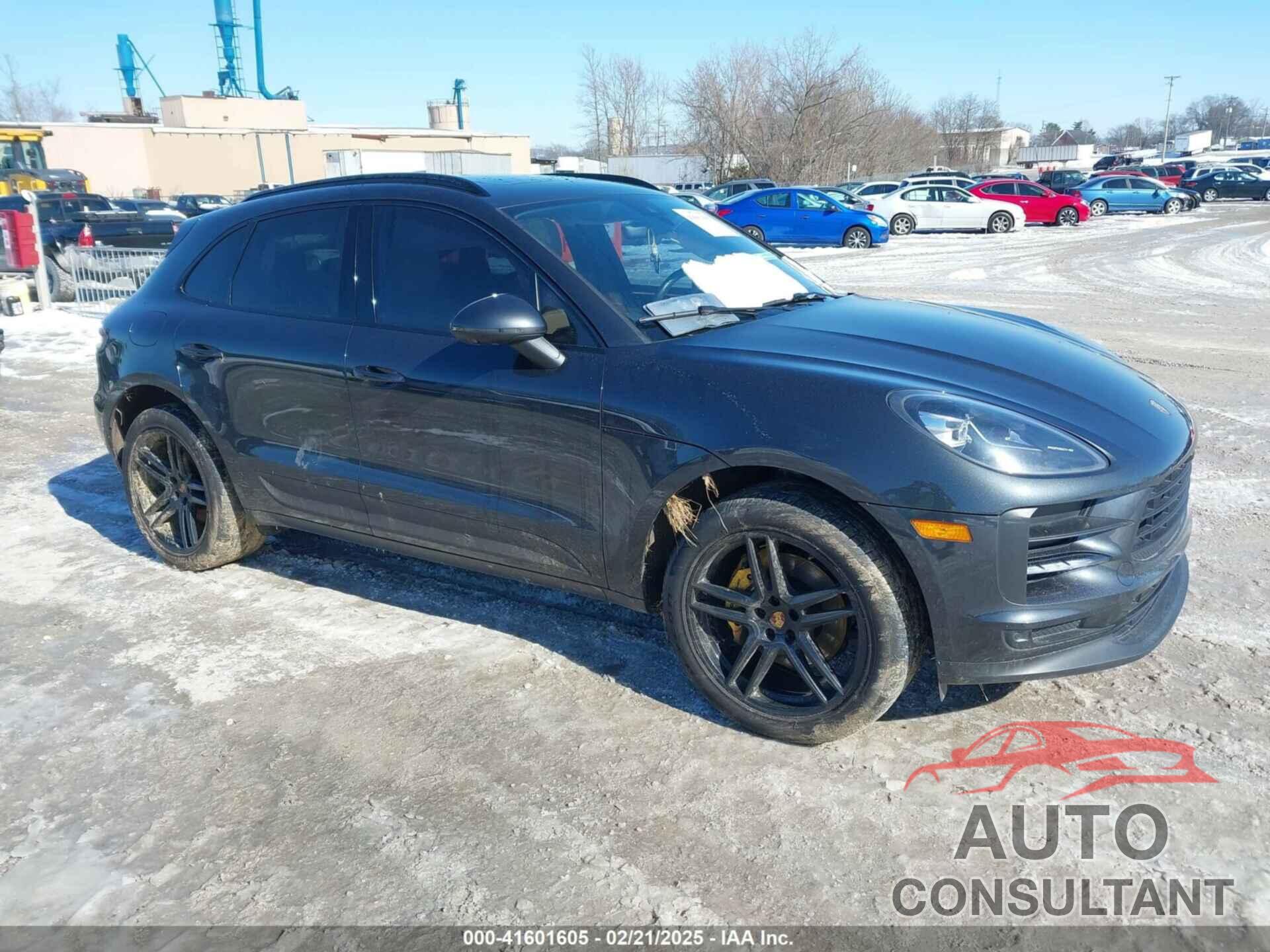 PORSCHE MACAN 2021 - WP1AA2A50MLB06099