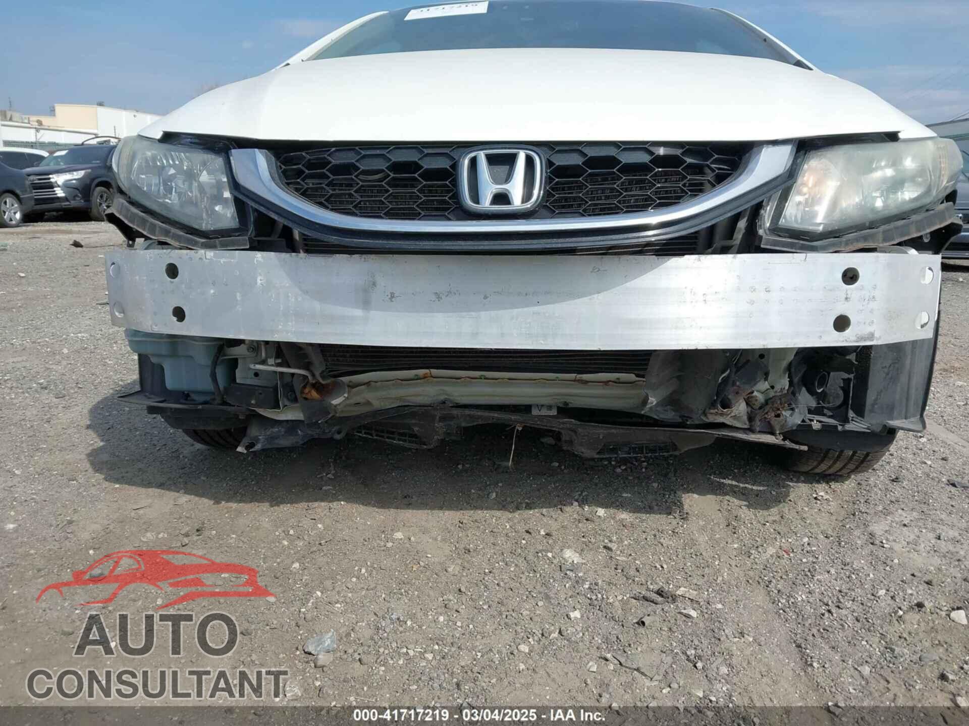 HONDA CIVIC 2014 - 19XFB2F84EE247355