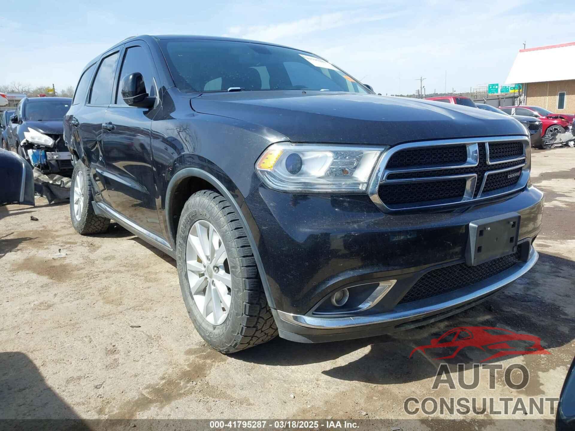 DODGE DURANGO 2014 - 1C4RDHAG3EC405667