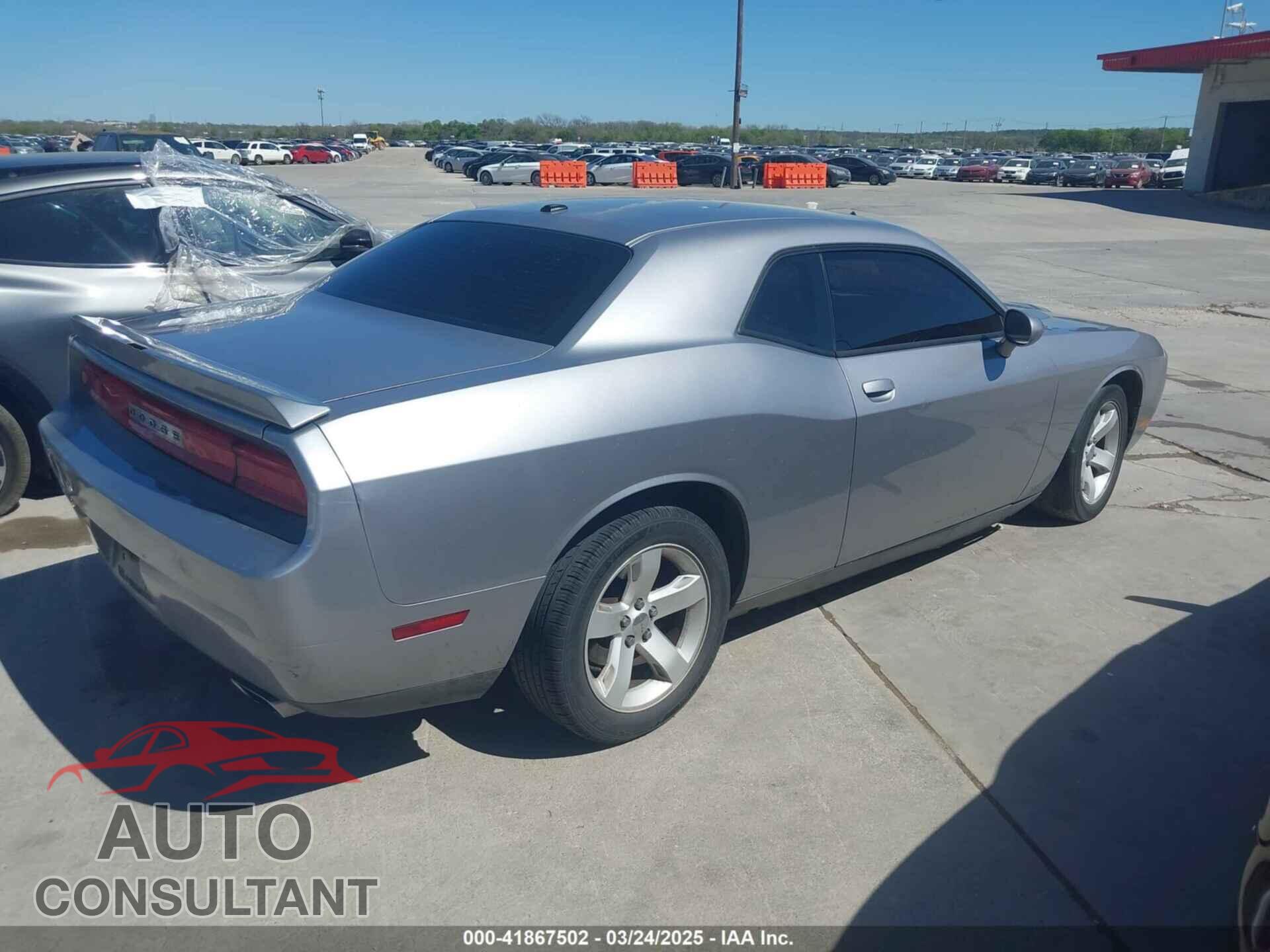 DODGE CHALLENGER 2013 - 2C3CDYAGXDH674836