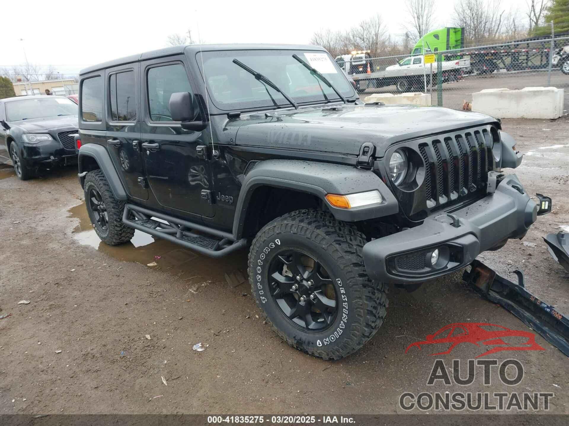 JEEP WRANGLER UNLIMITED 2021 - 1C4HJXDN2MW796350