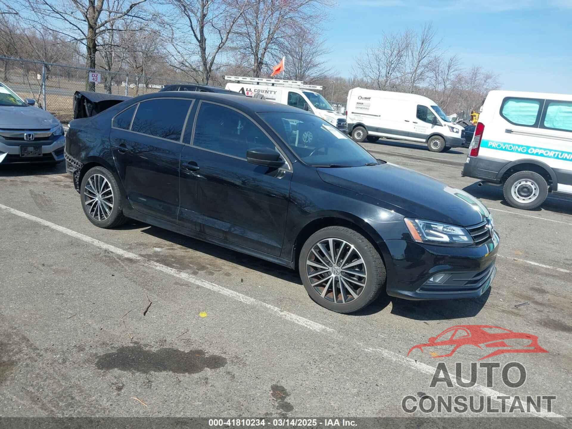 VOLKSWAGEN JETTA 2016 - 3VWB17AJ0GM413840