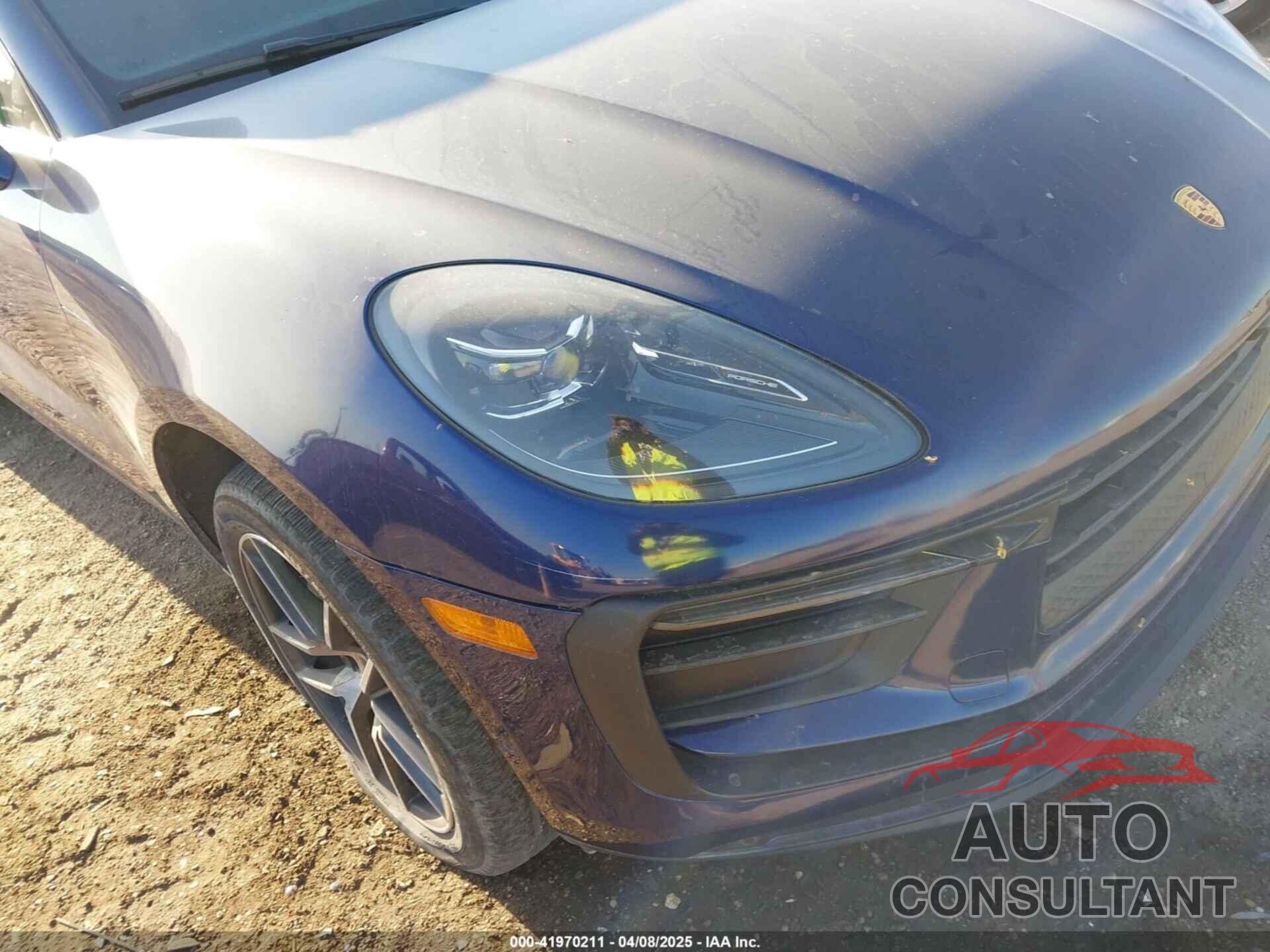 PORSCHE MACAN 2022 - WP1AA2A51NLB01334