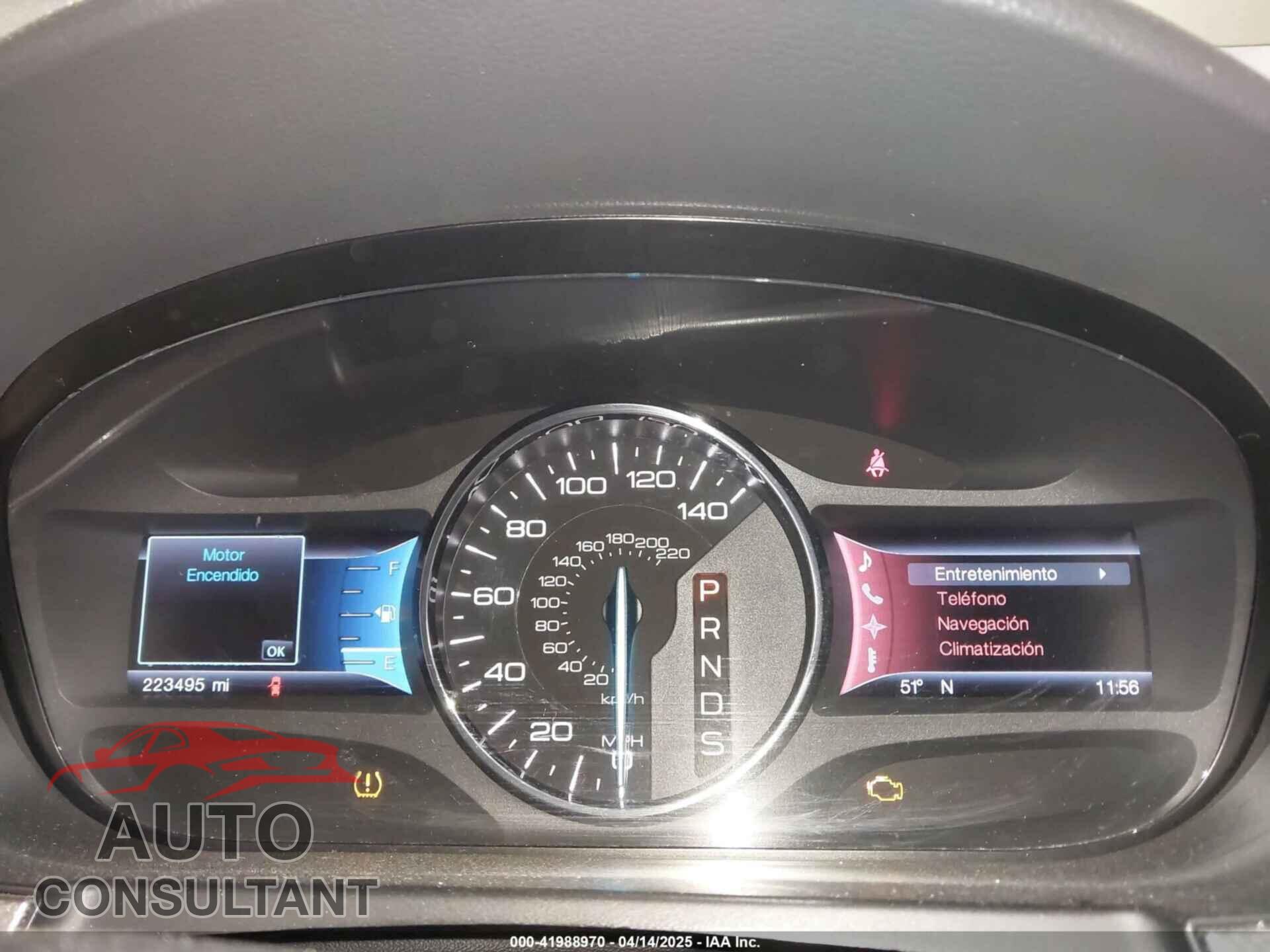 FORD EDGE 2013 - 2FMDK4JCXDBB34123